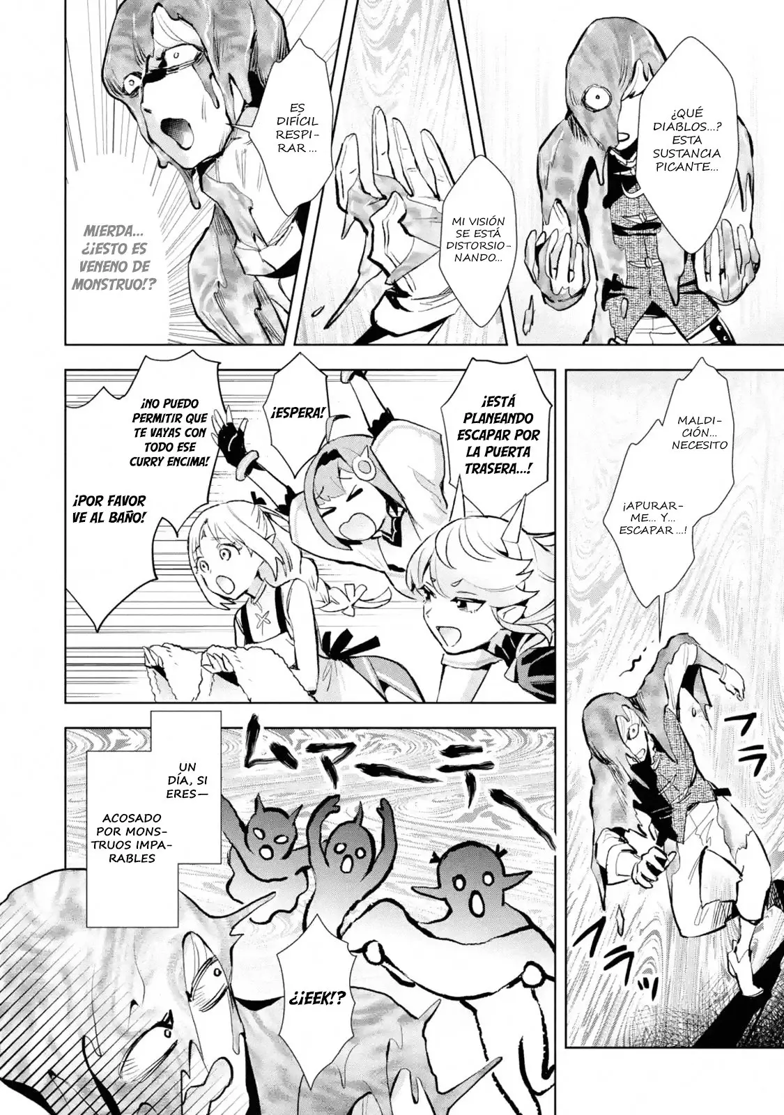 The Ultimate Middle-Aged Hunter Travels to Another World ~This Time, He Wants to Live a Slow and Peaceful Life~ (2019) - Capítulo 5.1 - Página 20 - LectorTMOo