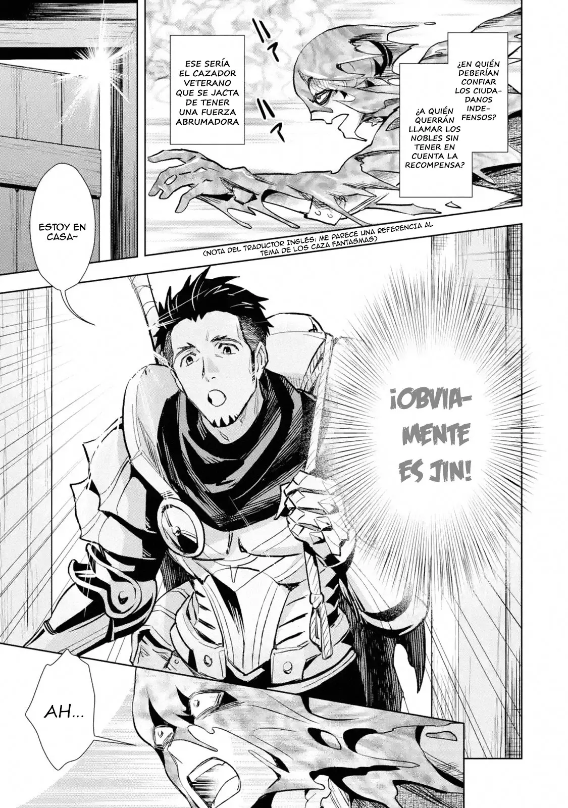 The Ultimate Middle-Aged Hunter Travels to Another World ~This Time, He Wants to Live a Slow and Peaceful Life~ (2019) - Capítulo 5.1 - Página 21 - LectorTMOo