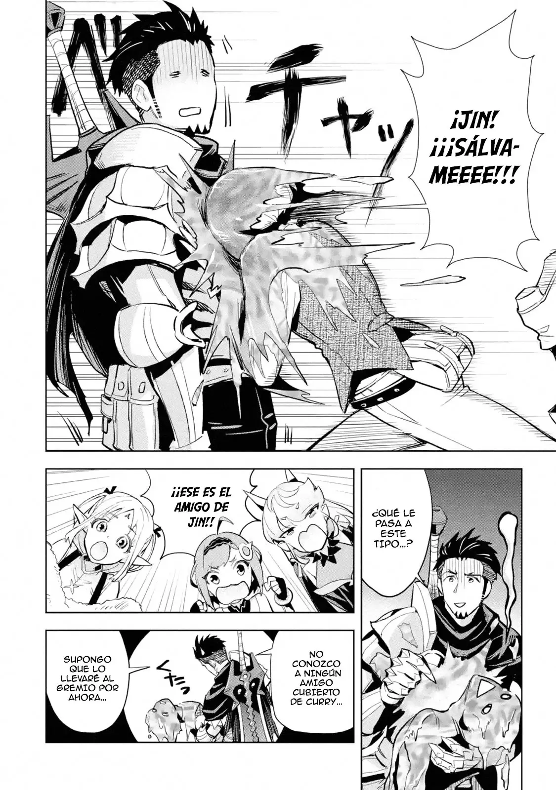 The Ultimate Middle-Aged Hunter Travels to Another World ~This Time, He Wants to Live a Slow and Peaceful Life~ (2019) - Capítulo 5.1 - Página 22 - LectorTMOo