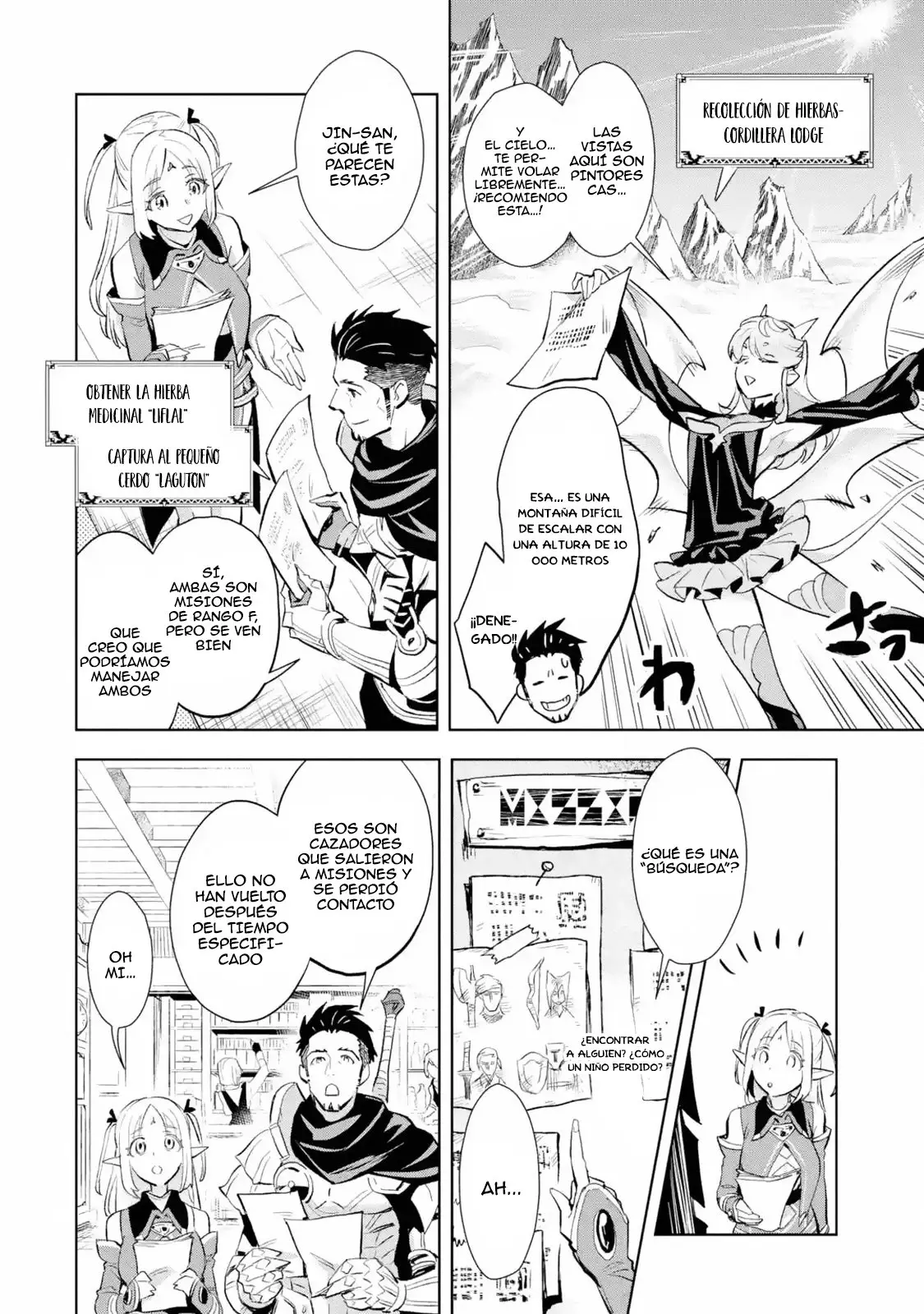 The Ultimate Middle-Aged Hunter Travels to Another World ~This Time, He Wants to Live a Slow and Peaceful Life~ (2019) - Capítulo 6.1 - Página 4 - LectorTMOo