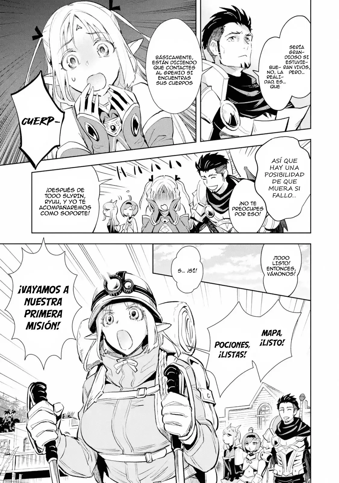 The Ultimate Middle-Aged Hunter Travels to Another World ~This Time, He Wants to Live a Slow and Peaceful Life~ (2019) - Capítulo 6.1 - Página 5 - LectorTMOo