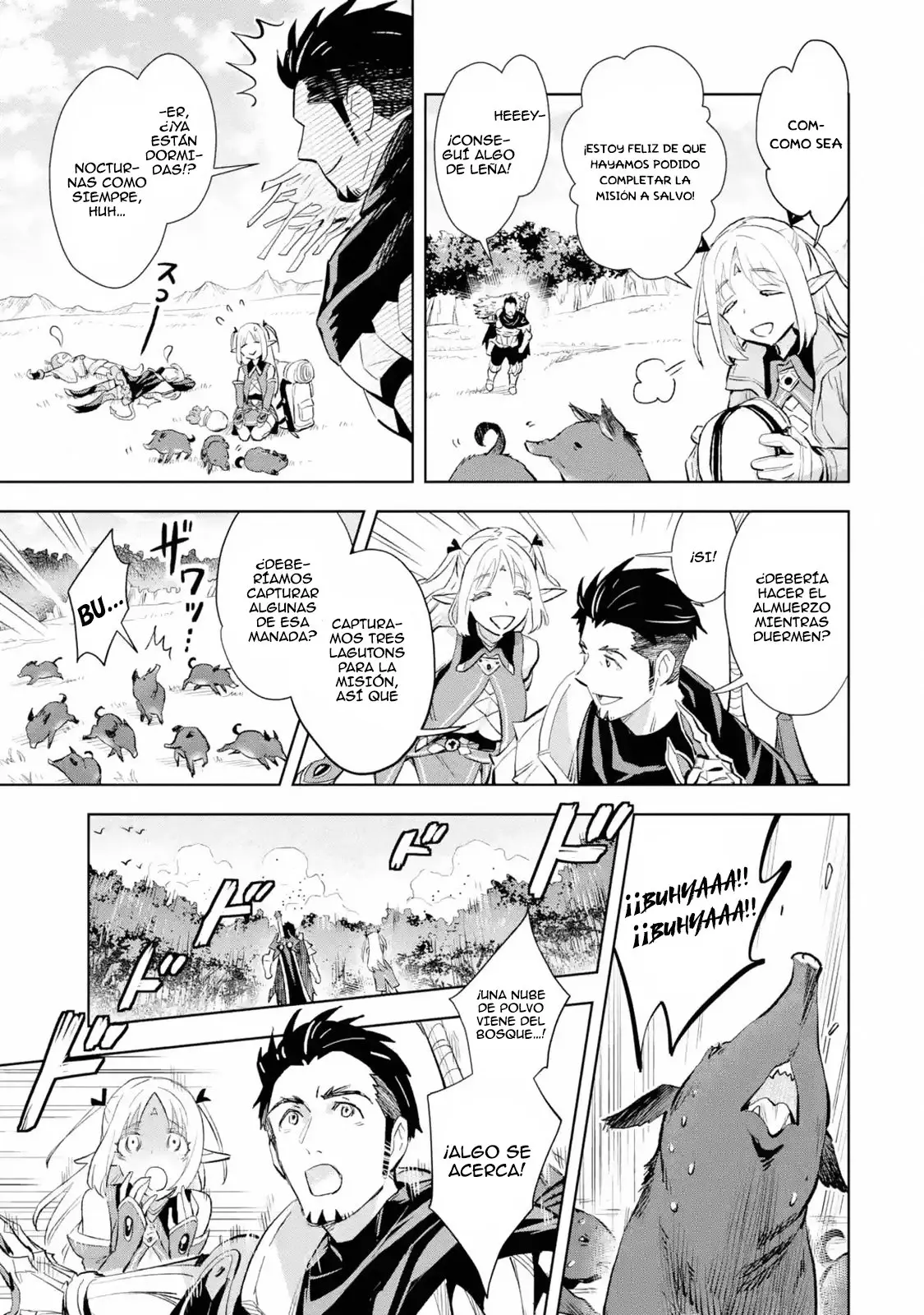The Ultimate Middle-Aged Hunter Travels to Another World ~This Time, He Wants to Live a Slow and Peaceful Life~ (2019) - Capítulo 6.1 - Página 7 - LectorTMOo