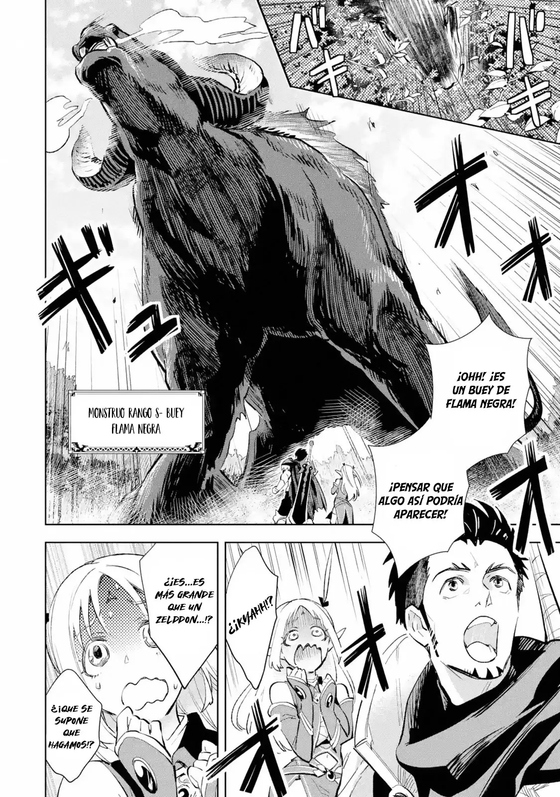 The Ultimate Middle-Aged Hunter Travels to Another World ~This Time, He Wants to Live a Slow and Peaceful Life~ (2019) - Capítulo 6.1 - Página 8 - LectorTMOo