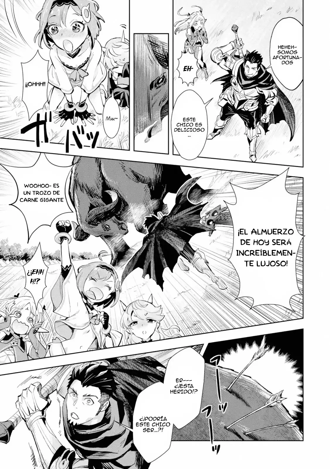 The Ultimate Middle-Aged Hunter Travels to Another World ~This Time, He Wants to Live a Slow and Peaceful Life~ (2019) - Capítulo 6.1 - Página 9 - LectorTMOo