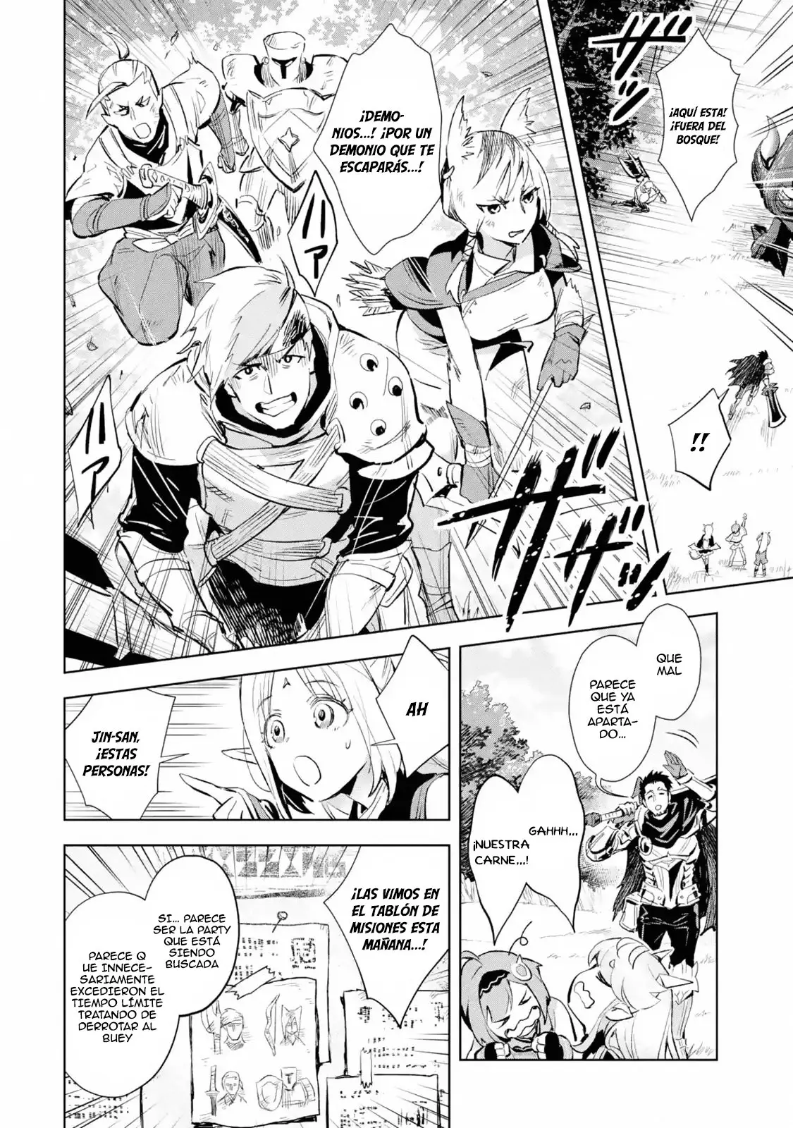The Ultimate Middle-Aged Hunter Travels to Another World ~This Time, He Wants to Live a Slow and Peaceful Life~ (2019) - Capítulo 6.1 - Página 10 - LectorTMOo