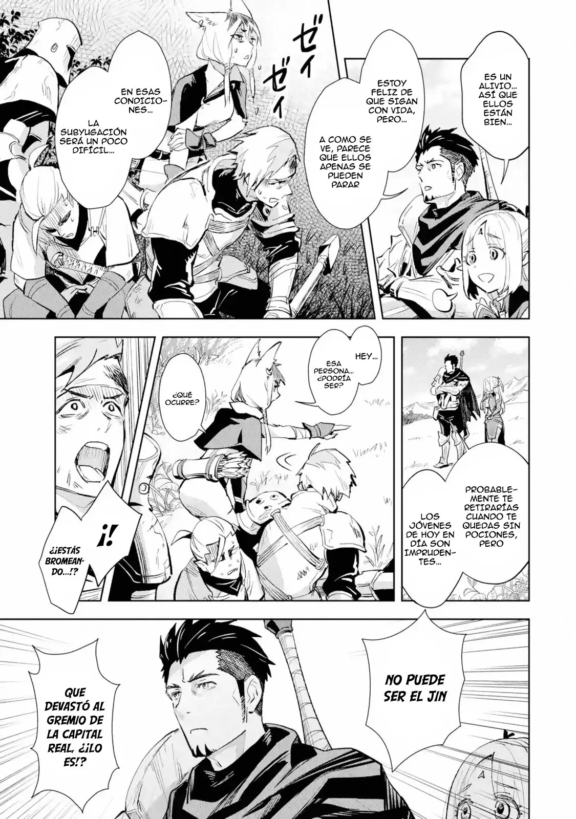 The Ultimate Middle-Aged Hunter Travels to Another World ~This Time, He Wants to Live a Slow and Peaceful Life~ (2019) - Capítulo 6.1 - Página 11 - LectorTMOo