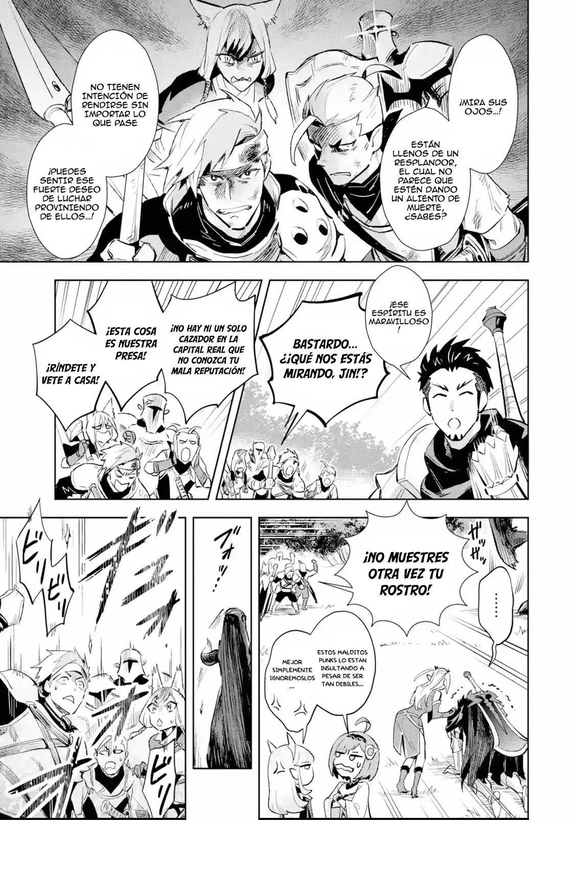 The Ultimate Middle-Aged Hunter Travels to Another World ~This Time, He Wants to Live a Slow and Peaceful Life~ (2019) - Capítulo 6.1 - Página 13 - LectorTMOo