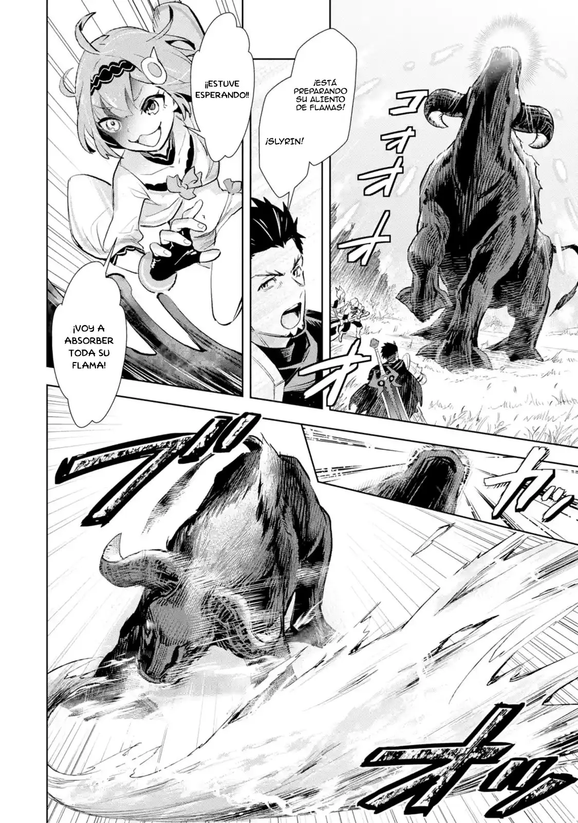 The Ultimate Middle-Aged Hunter Travels to Another World ~This Time, He Wants to Live a Slow and Peaceful Life~ (2019) - Capítulo 6.1 - Página 14 - LectorTMOo