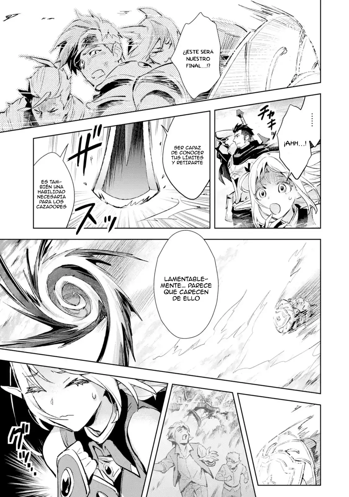 The Ultimate Middle-Aged Hunter Travels to Another World ~This Time, He Wants to Live a Slow and Peaceful Life~ (2019) - Capítulo 6.1 - Página 17 - LectorTMOo