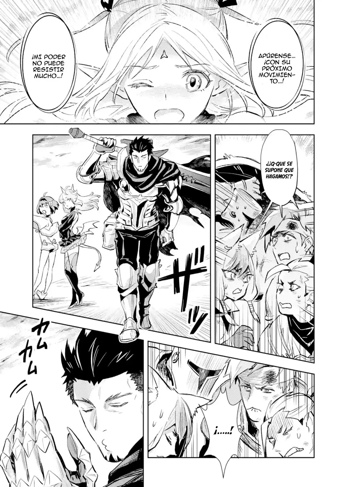 The Ultimate Middle-Aged Hunter Travels to Another World ~This Time, He Wants to Live a Slow and Peaceful Life~ (2019) - Capítulo 6.1 - Página 21 - LectorTMOo
