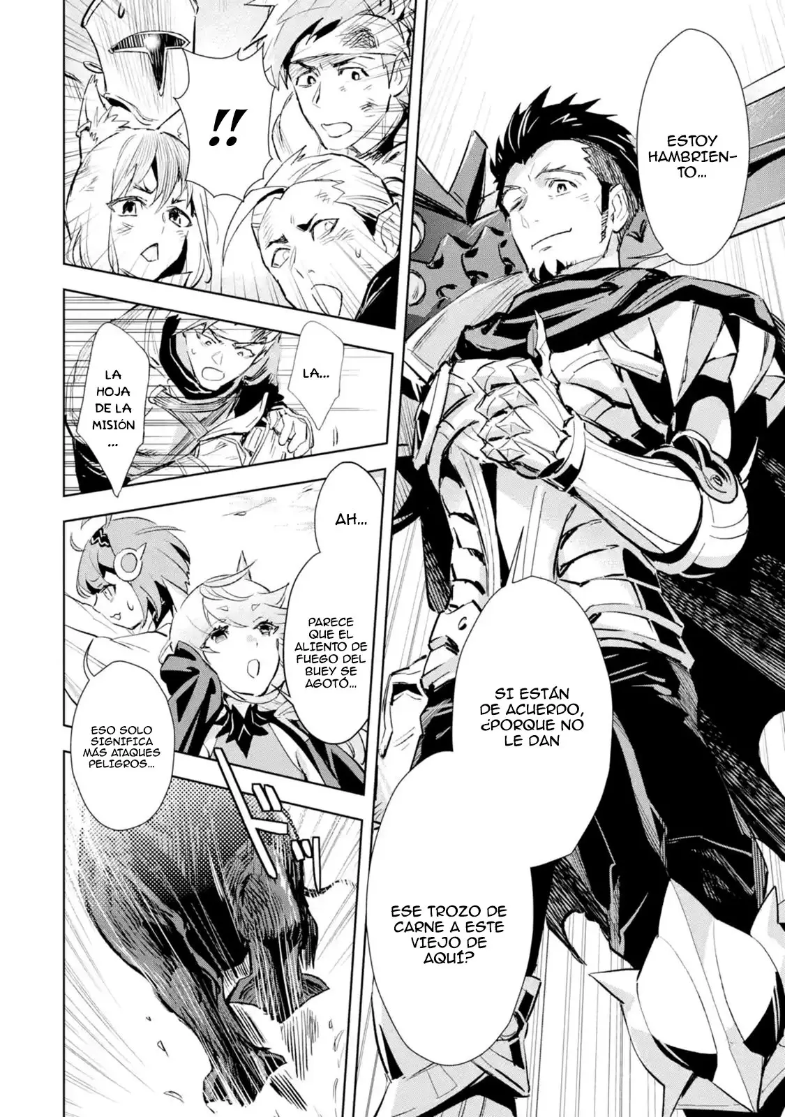 The Ultimate Middle-Aged Hunter Travels to Another World ~This Time, He Wants to Live a Slow and Peaceful Life~ (2019) - Capítulo 6.1 - Página 22 - LectorTMOo