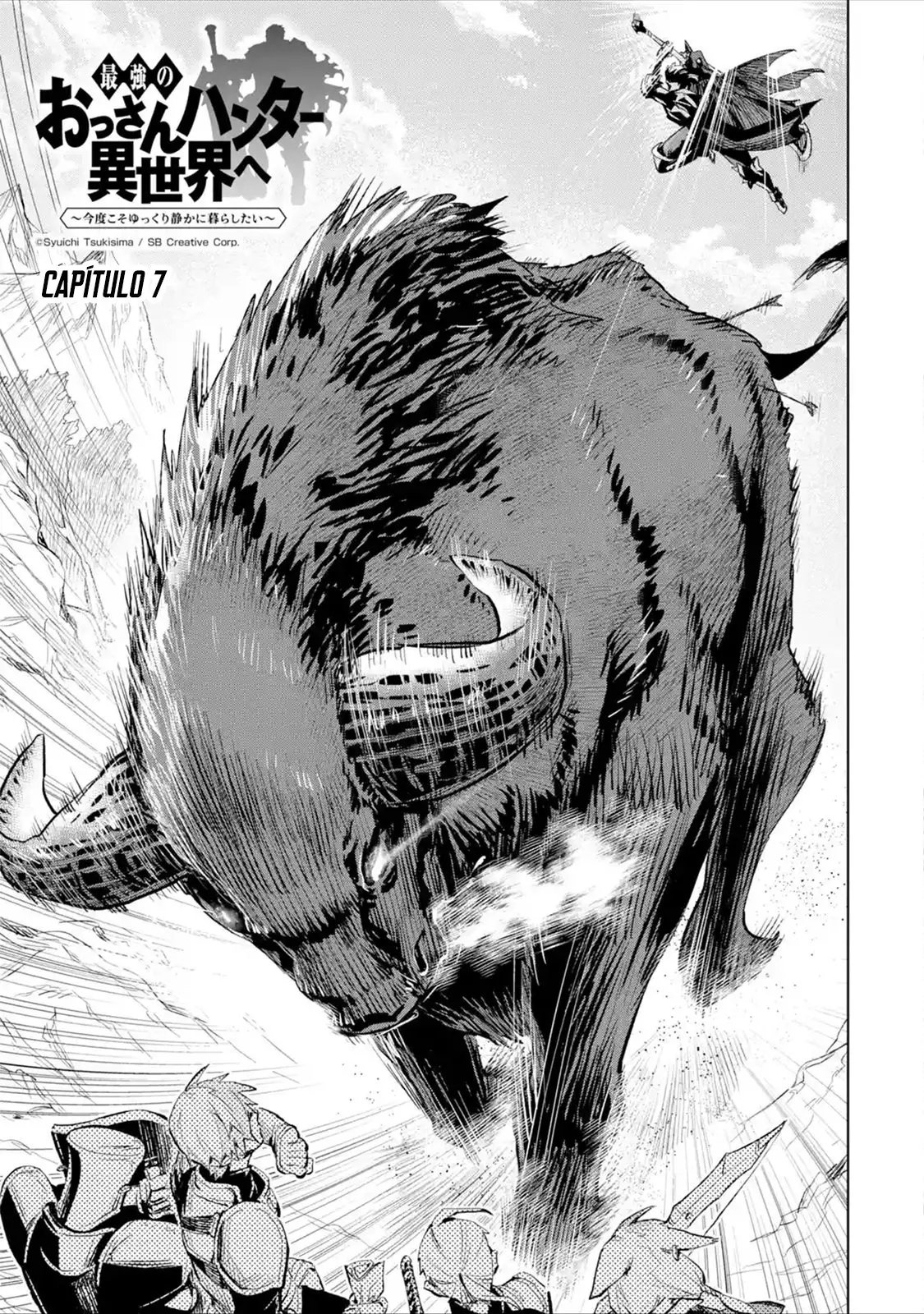 The Ultimate Middle-Aged Hunter Travels to Another World ~This Time, He Wants to Live a Slow and Peaceful Life~ (2019) - Capítulo 7.1 - Página 4 - LectorTMOo