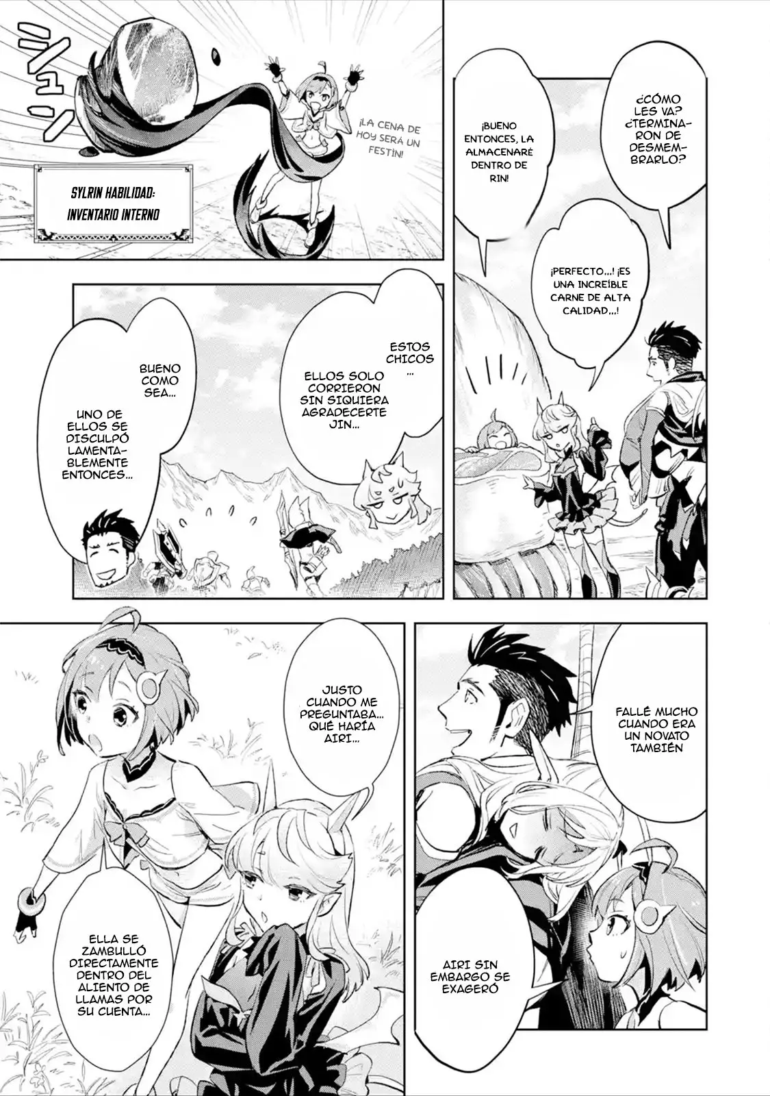 The Ultimate Middle-Aged Hunter Travels to Another World ~This Time, He Wants to Live a Slow and Peaceful Life~ (2019) - Capítulo 7.1 - Página 7 - LectorTMOo