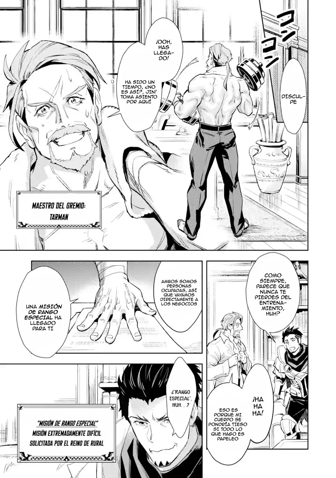 The Ultimate Middle-Aged Hunter Travels to Another World ~This Time, He Wants to Live a Slow and Peaceful Life~ (2019) - Capítulo 7.1 - Página 11 - LectorTMOo