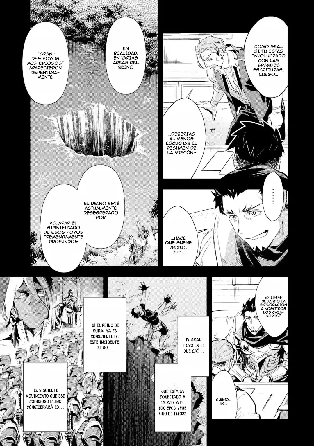 The Ultimate Middle-Aged Hunter Travels to Another World ~This Time, He Wants to Live a Slow and Peaceful Life~ (2019) - Capítulo 7.1 - Página 17 - LectorTMOo