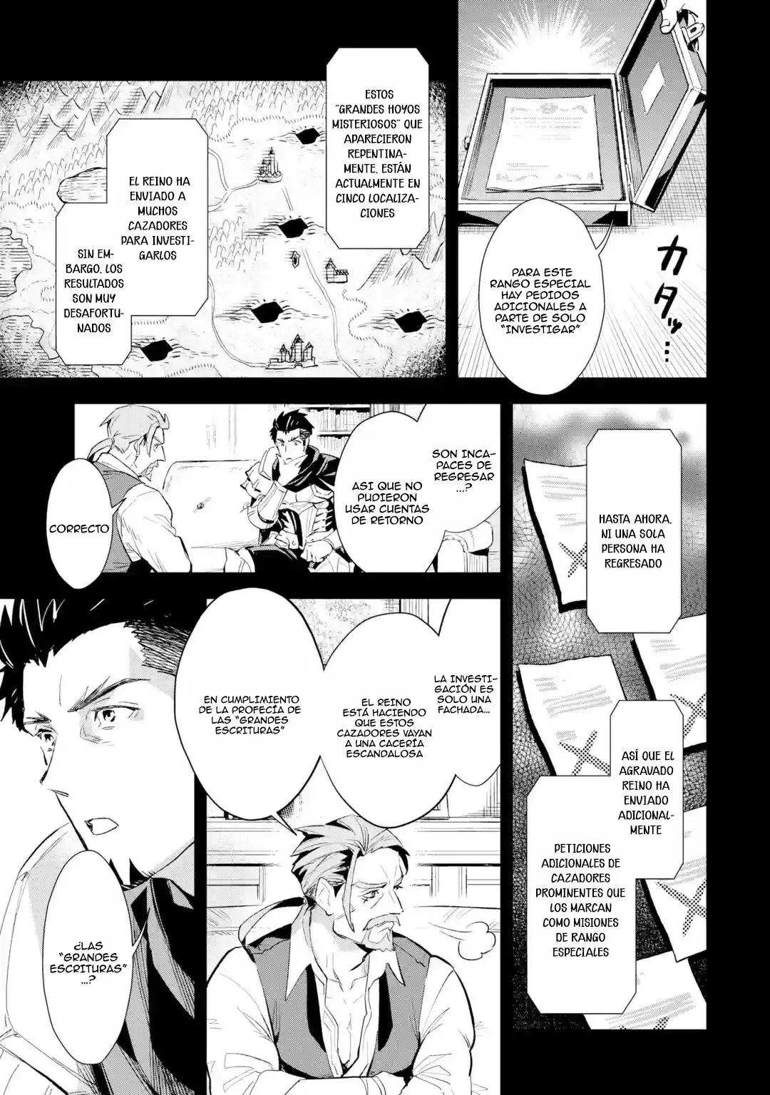 The Ultimate Middle-Aged Hunter Travels to Another World ~This Time, He Wants to Live a Slow and Peaceful Life~ (2019) - Capítulo 7.1 - Página 19 - LectorTMOo