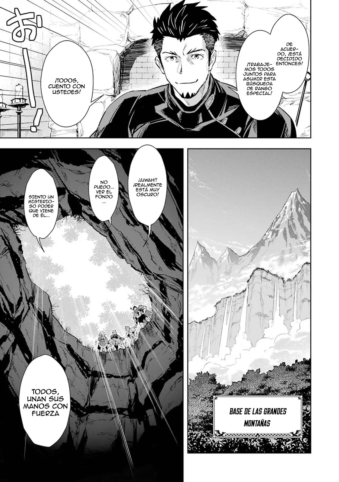 The Ultimate Middle-Aged Hunter Travels to Another World ~This Time, He Wants to Live a Slow and Peaceful Life~ (2019) - Capítulo 7.2 - Página 13 - LectorTMOo