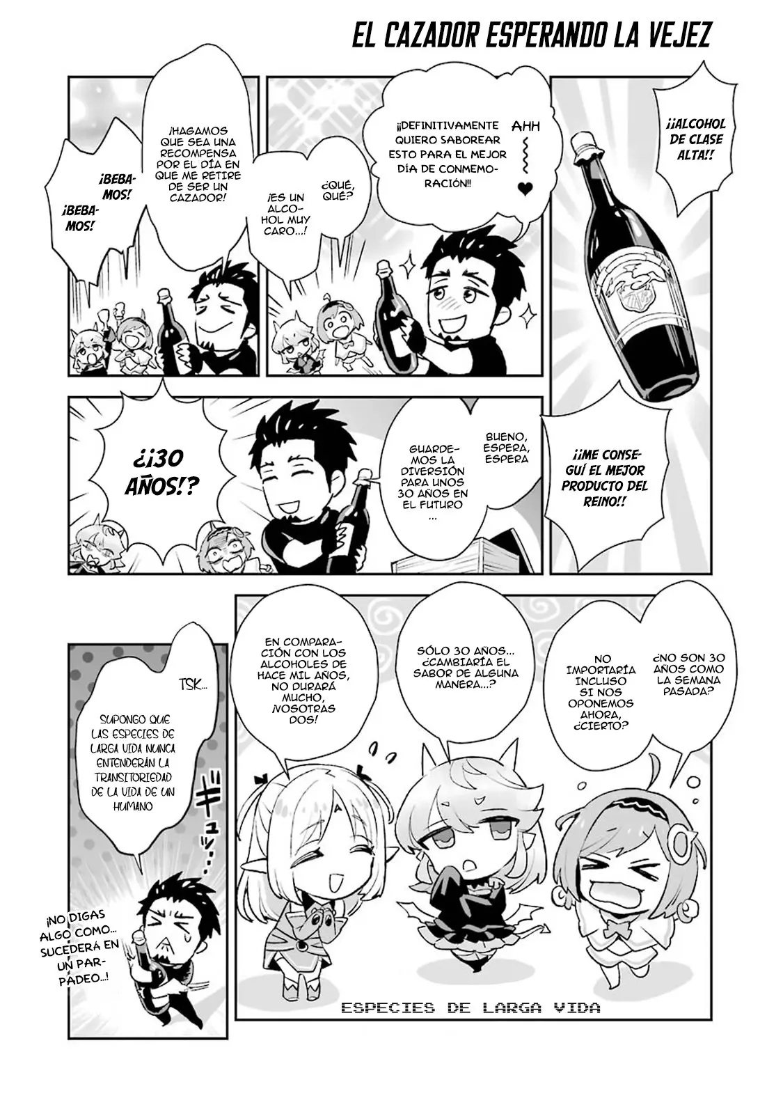 The Ultimate Middle-Aged Hunter Travels to Another World ~This Time, He Wants to Live a Slow and Peaceful Life~ (2019) - Capítulo 7.2 - Página 16 - LectorTMOo