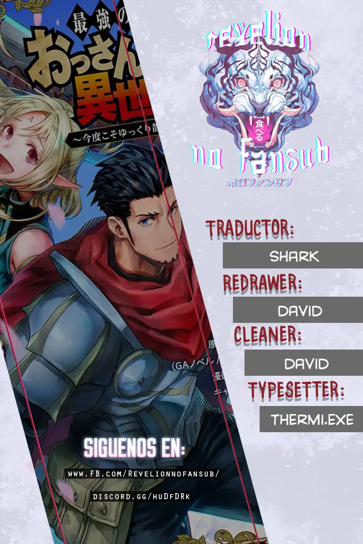 The Ultimate Middle-Aged Hunter Travels to Another World ~This Time, He Wants to Live a Slow and Peaceful Life~ (2019) - Capítulo 8.1 - Página 1 - LectorTMOo