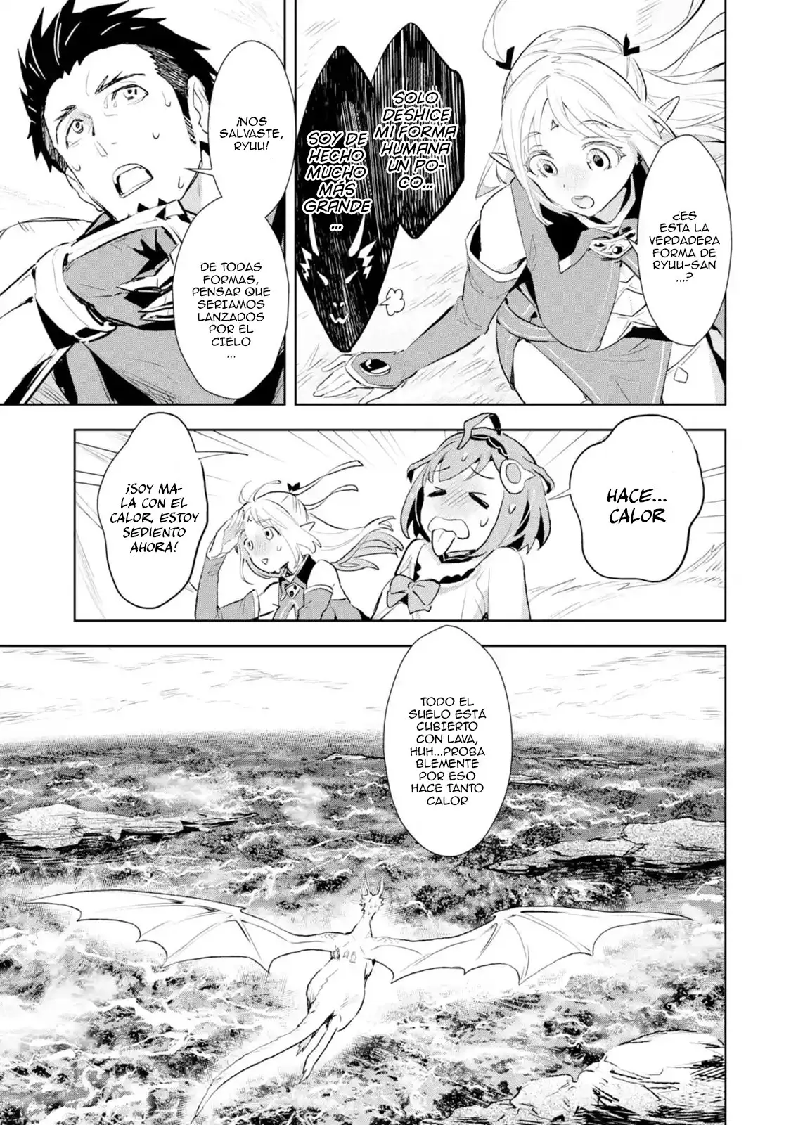 The Ultimate Middle-Aged Hunter Travels to Another World ~This Time, He Wants to Live a Slow and Peaceful Life~ (2019) - Capítulo 8.1 - Página 5 - LectorTMOo