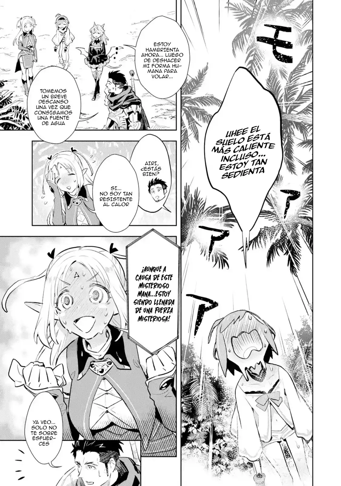 The Ultimate Middle-Aged Hunter Travels to Another World ~This Time, He Wants to Live a Slow and Peaceful Life~ (2019) - Capítulo 8.1 - Página 7 - LectorTMOo