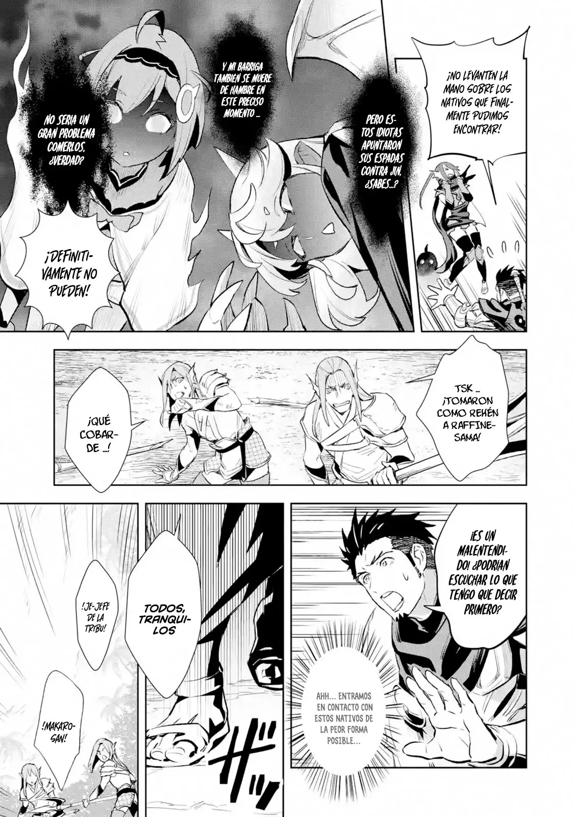 The Ultimate Middle-Aged Hunter Travels to Another World ~This Time, He Wants to Live a Slow and Peaceful Life~ (2019) - Capítulo 8.2 - Página 4 - LectorTMOo