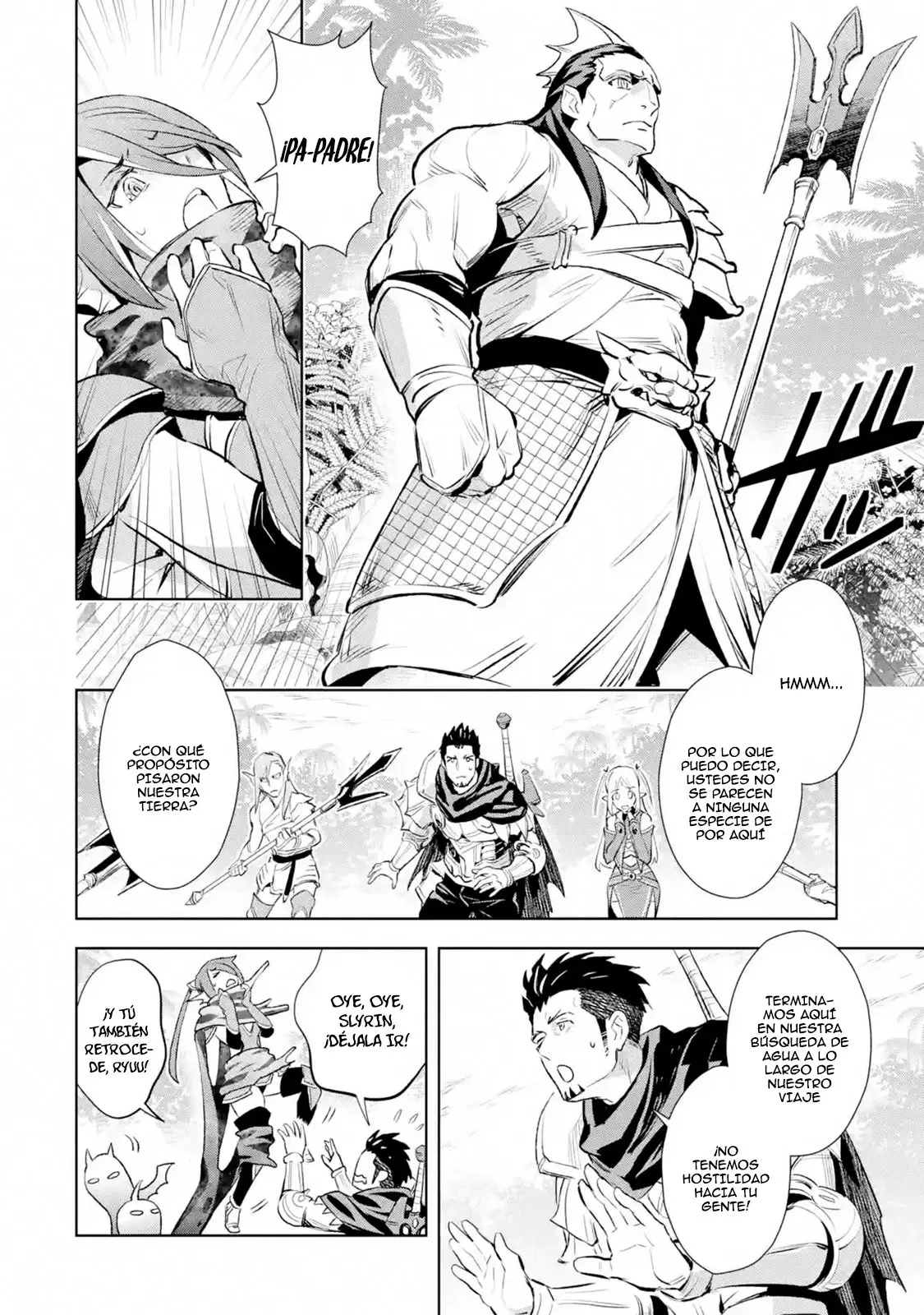 The Ultimate Middle-Aged Hunter Travels to Another World ~This Time, He Wants to Live a Slow and Peaceful Life~ (2019) - Capítulo 8.2 - Página 5 - LectorTMOo