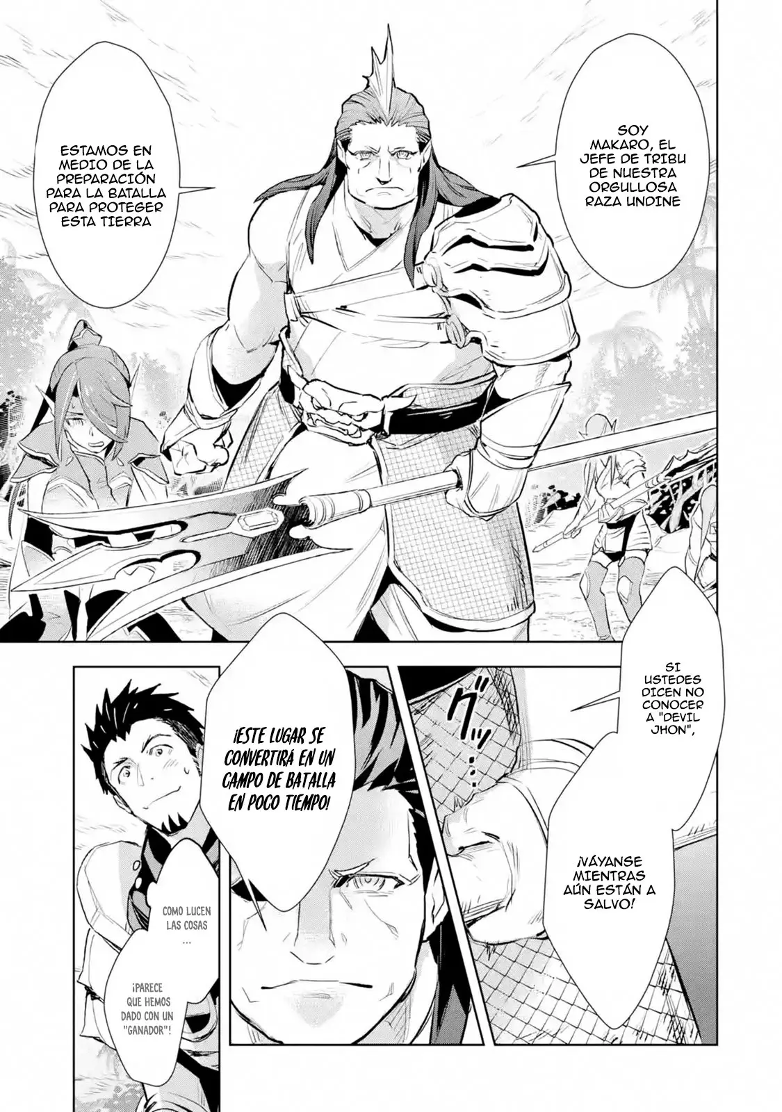 The Ultimate Middle-Aged Hunter Travels to Another World ~This Time, He Wants to Live a Slow and Peaceful Life~ (2019) - Capítulo 8.2 - Página 6 - LectorTMOo