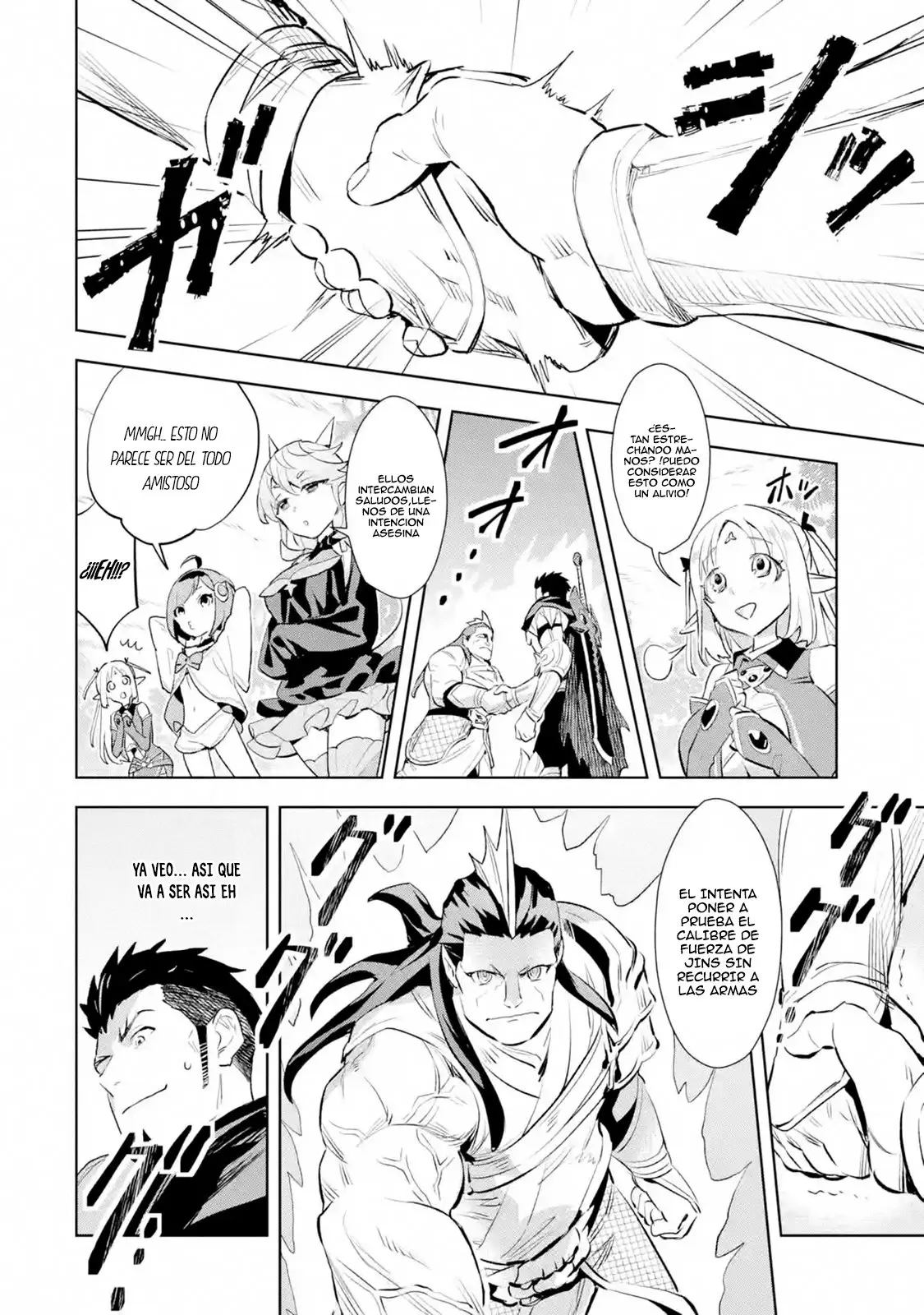 The Ultimate Middle-Aged Hunter Travels to Another World ~This Time, He Wants to Live a Slow and Peaceful Life~ (2019) - Capítulo 8.2 - Página 11 - LectorTMOo