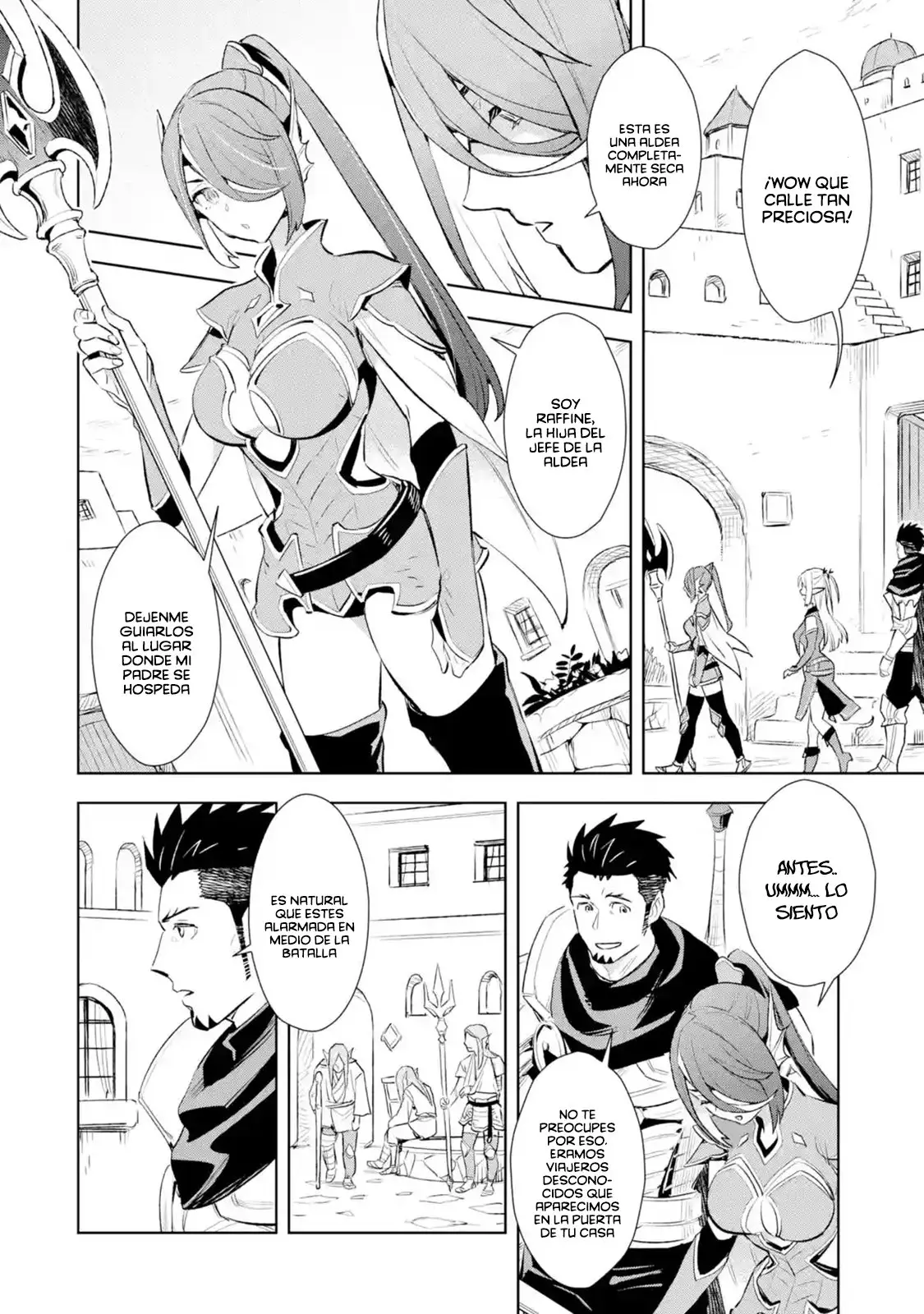 The Ultimate Middle-Aged Hunter Travels to Another World ~This Time, He Wants to Live a Slow and Peaceful Life~ (2019) - Capítulo 8.3 - Página 5 - LectorTMOo