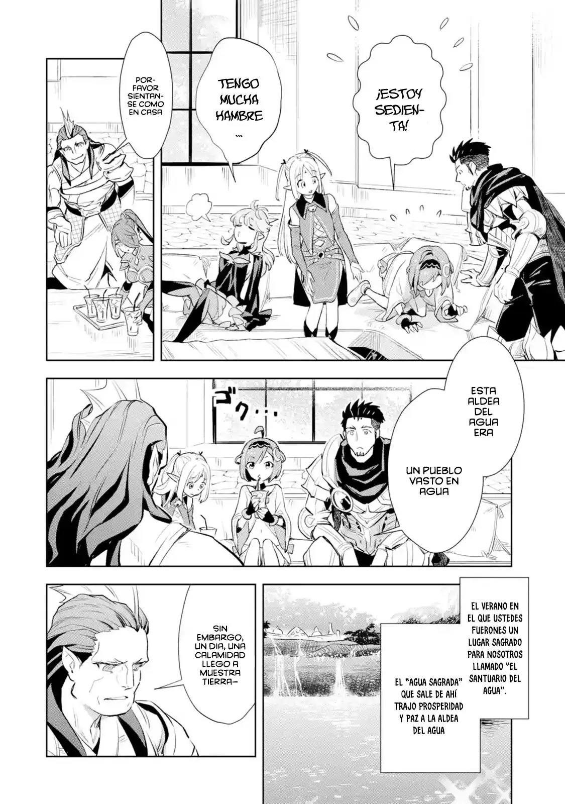The Ultimate Middle-Aged Hunter Travels to Another World ~This Time, He Wants to Live a Slow and Peaceful Life~ (2019) - Capítulo 8.3 - Página 7 - LectorTMOo