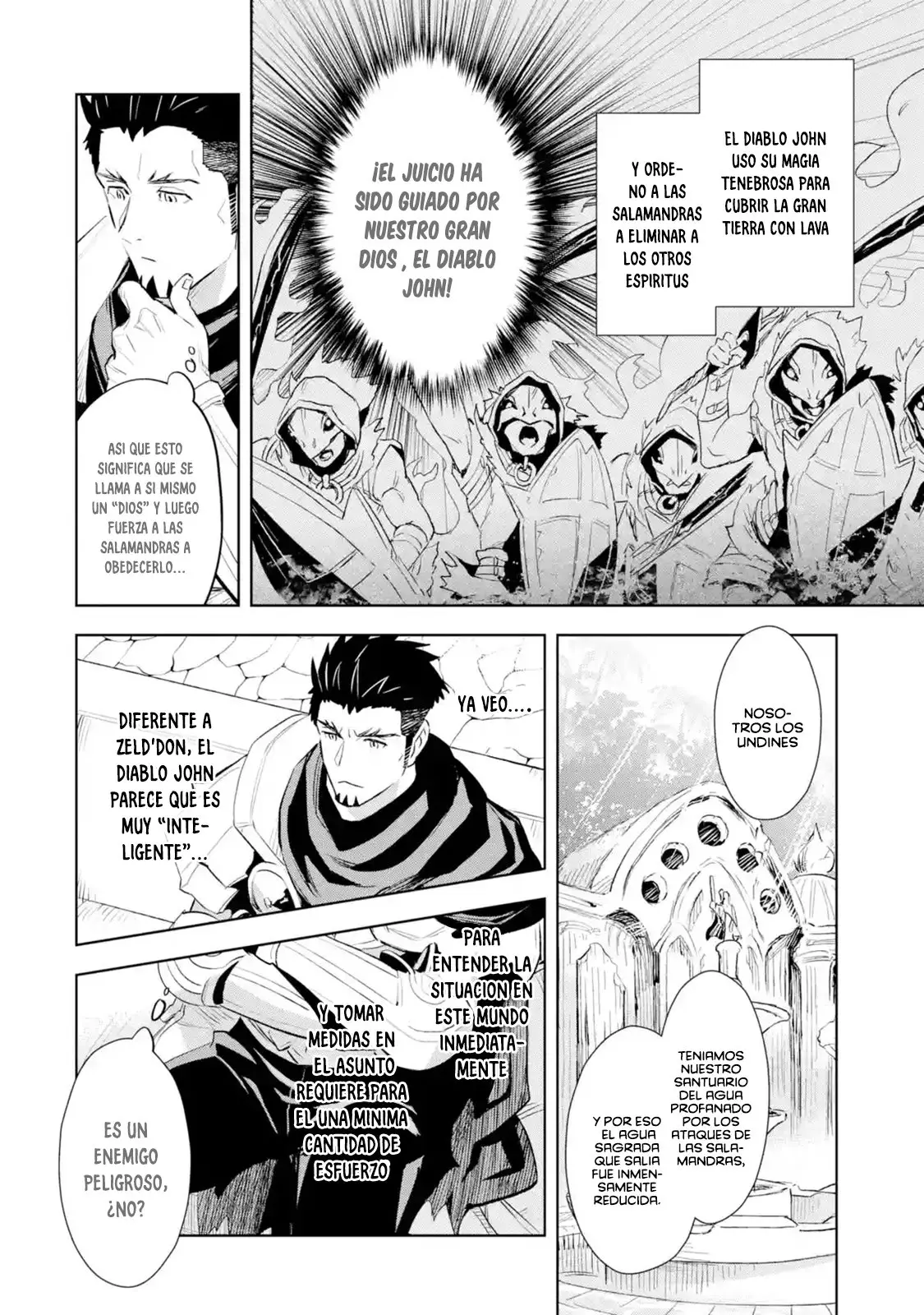 The Ultimate Middle-Aged Hunter Travels to Another World ~This Time, He Wants to Live a Slow and Peaceful Life~ (2019) - Capítulo 8.3 - Página 9 - LectorTMOo