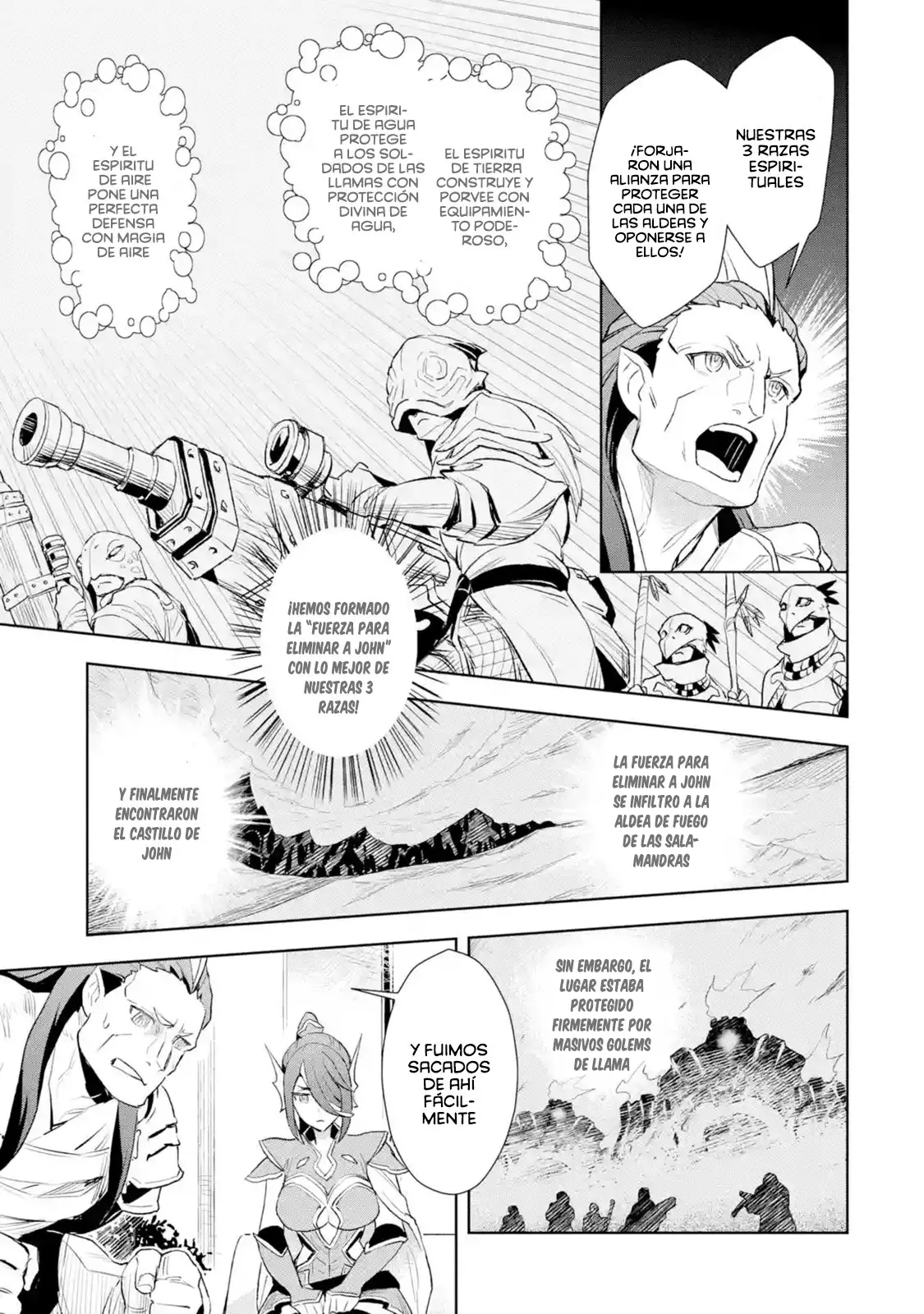 The Ultimate Middle-Aged Hunter Travels to Another World ~This Time, He Wants to Live a Slow and Peaceful Life~ (2019) - Capítulo 8.3 - Página 10 - LectorTMOo