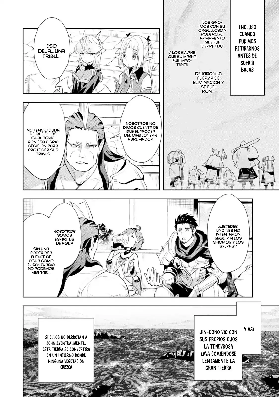 The Ultimate Middle-Aged Hunter Travels to Another World ~This Time, He Wants to Live a Slow and Peaceful Life~ (2019) - Capítulo 8.3 - Página 11 - LectorTMOo