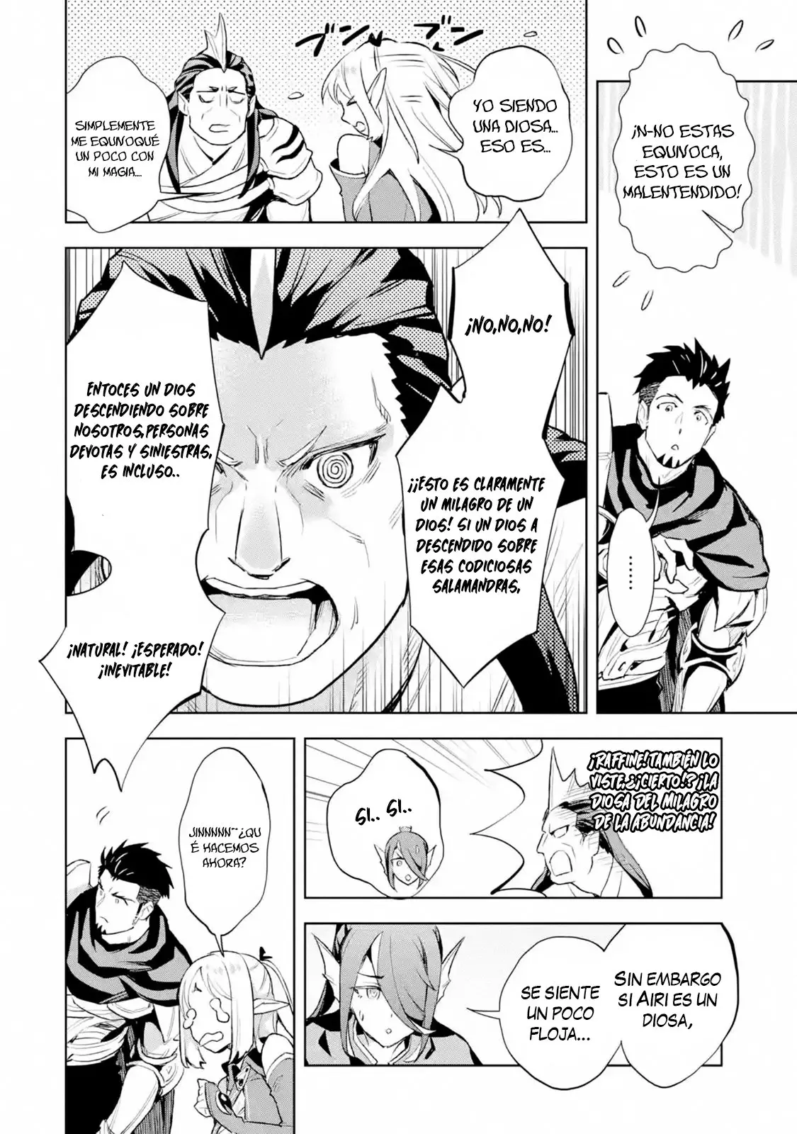 The Ultimate Middle-Aged Hunter Travels to Another World ~This Time, He Wants to Live a Slow and Peaceful Life~ (2019) - Capítulo 9.1 - Página 4 - LectorTMOo