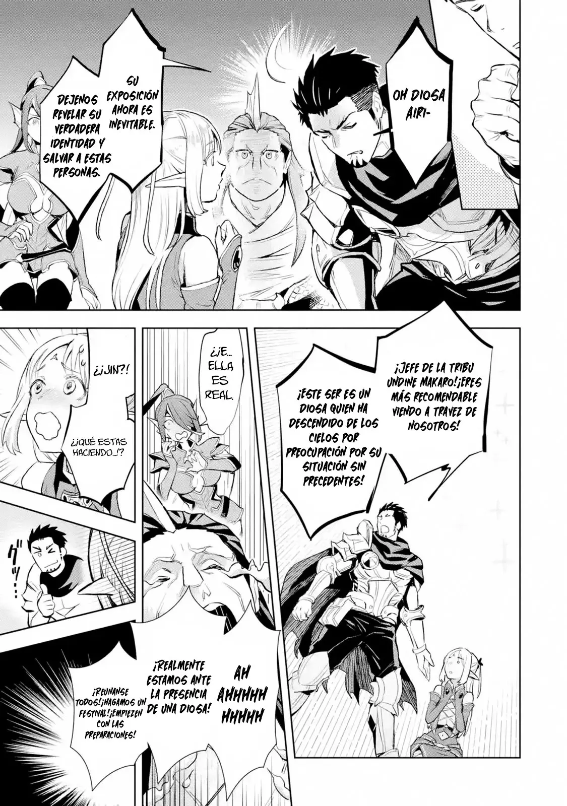 The Ultimate Middle-Aged Hunter Travels to Another World ~This Time, He Wants to Live a Slow and Peaceful Life~ (2019) - Capítulo 9.1 - Página 5 - LectorTMOo