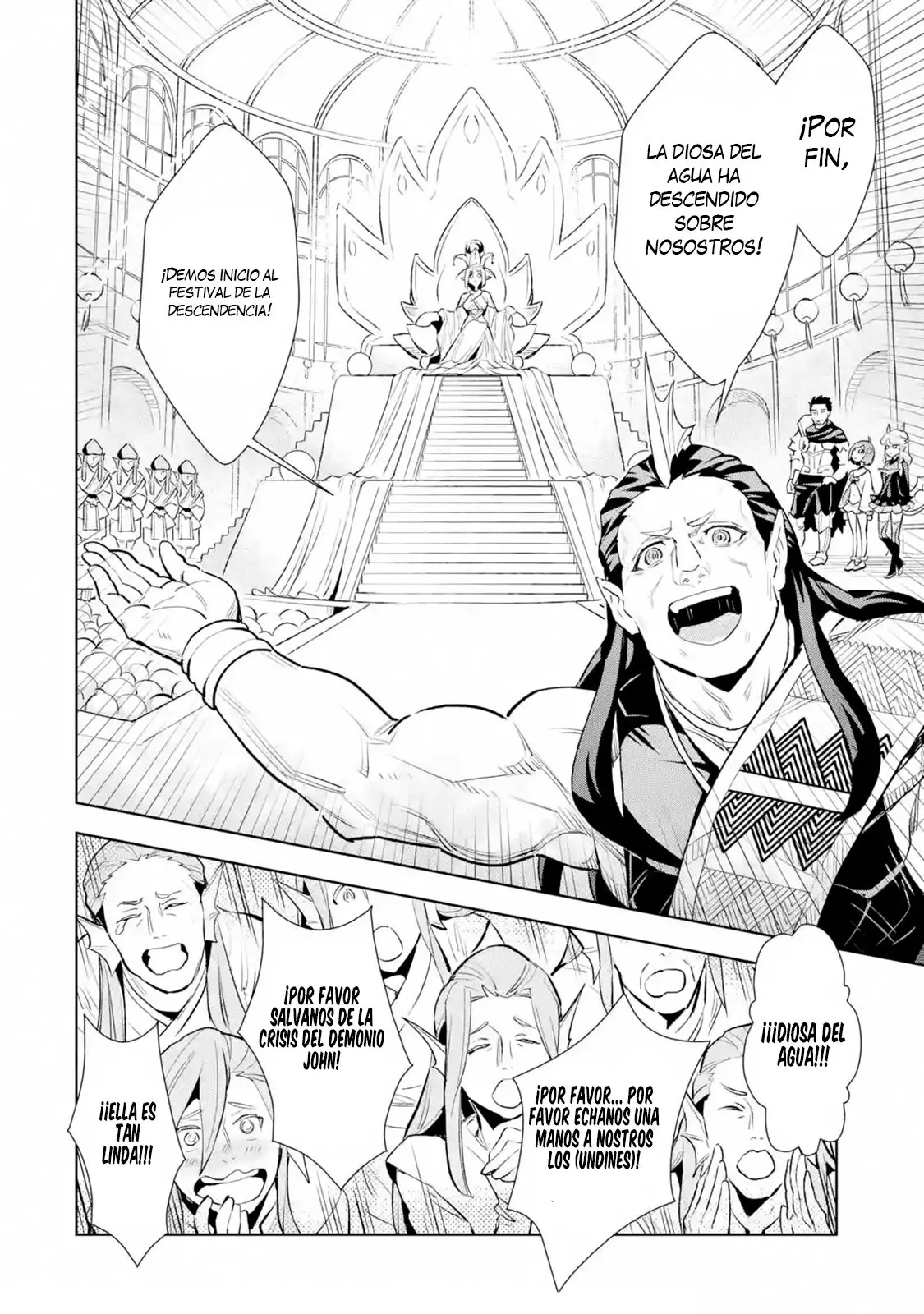 The Ultimate Middle-Aged Hunter Travels to Another World ~This Time, He Wants to Live a Slow and Peaceful Life~ (2019) - Capítulo 9.1 - Página 6 - LectorTMOo