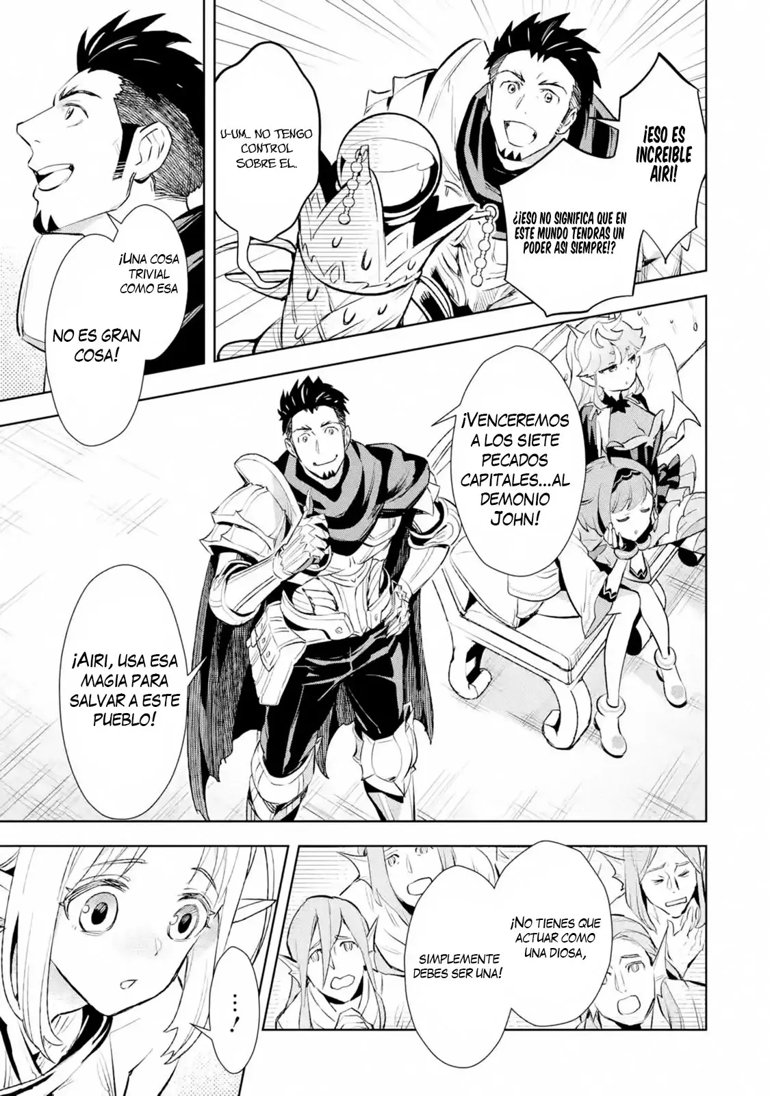 The Ultimate Middle-Aged Hunter Travels to Another World ~This Time, He Wants to Live a Slow and Peaceful Life~ (2019) - Capítulo 9.1 - Página 9 - LectorTMOo