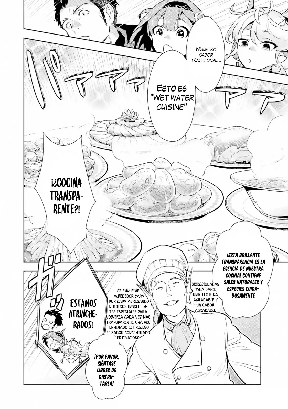 The Ultimate Middle-Aged Hunter Travels to Another World ~This Time, He Wants to Live a Slow and Peaceful Life~ (2019) - Capítulo 9.1 - Página 12 - LectorTMOo