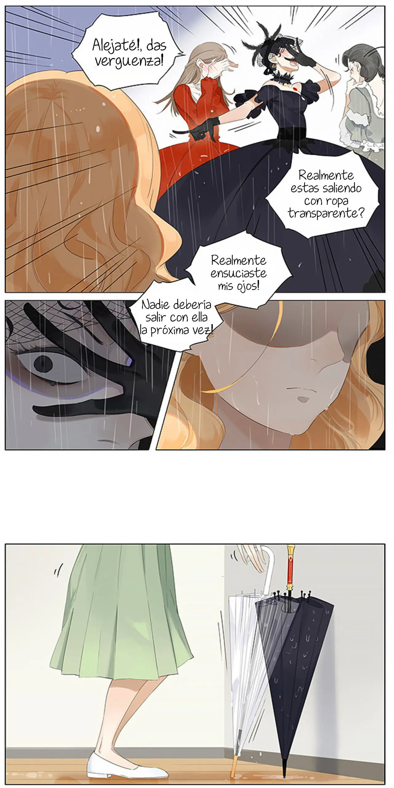 The Umbrella Series (2020) - Capítulo 1 - Página 4 - LectorTMOo
