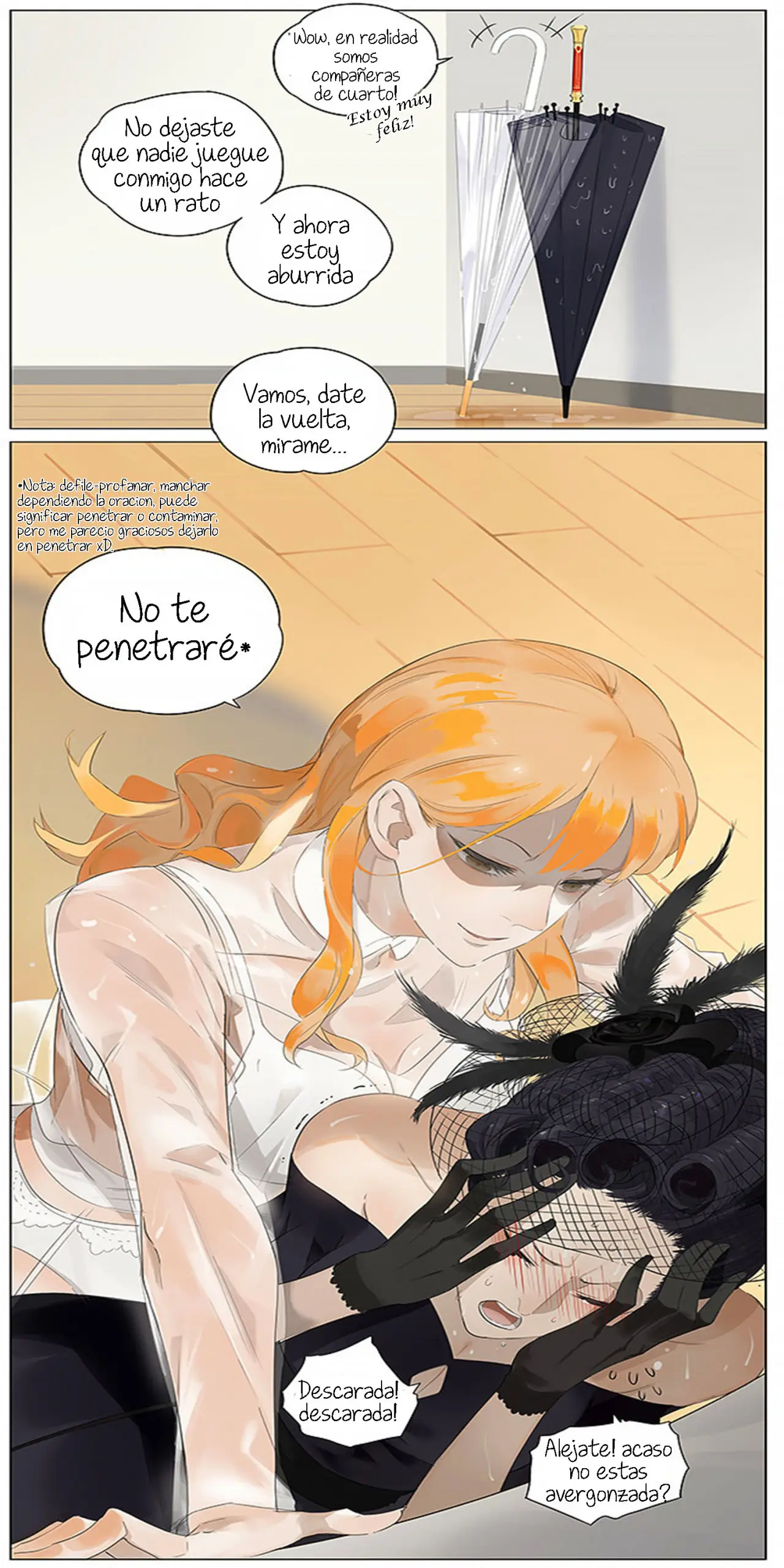 The Umbrella Series (2020) - Capítulo 1 - Página 5 - LectorTMOo