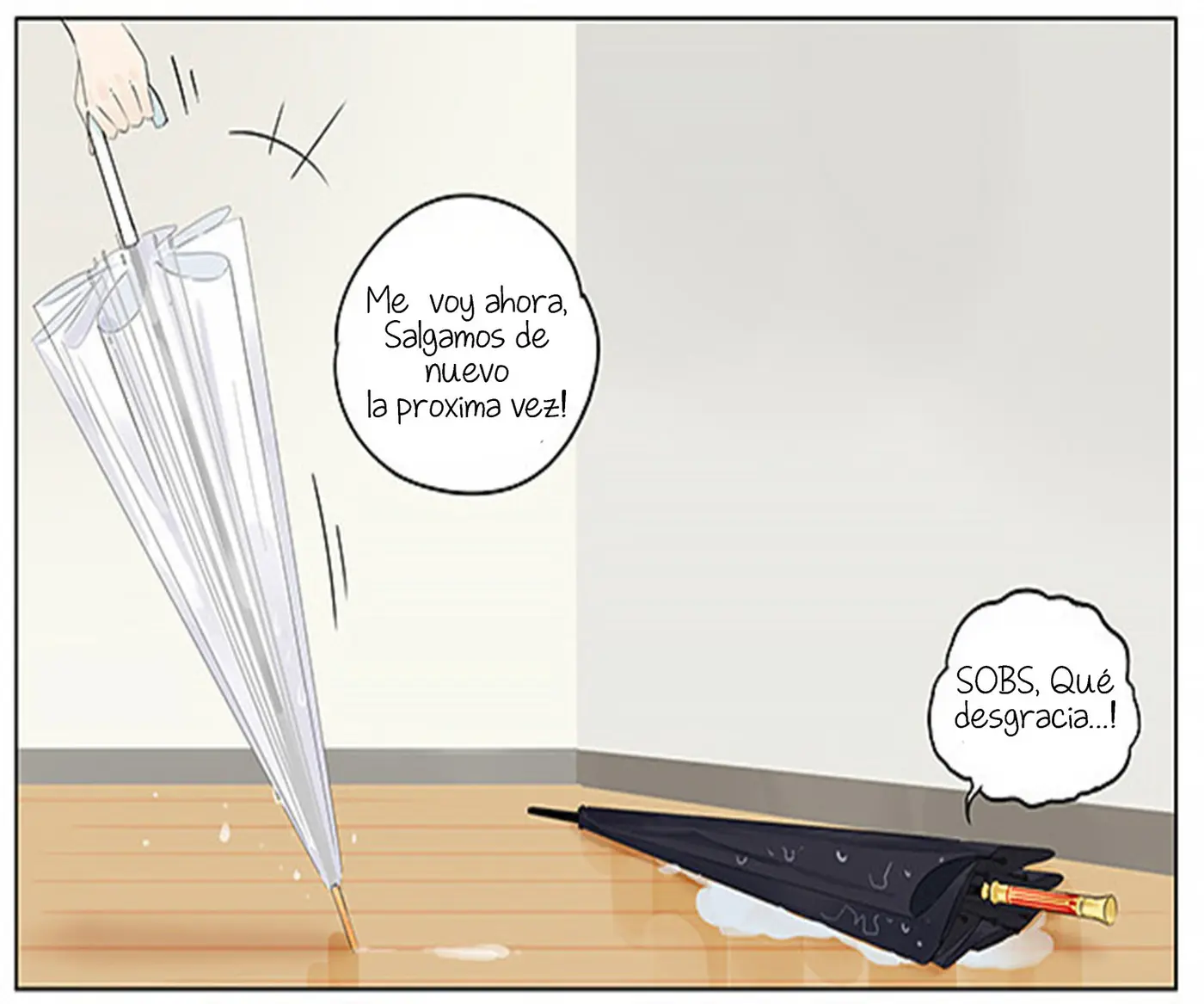 The Umbrella Series (2020) - Capítulo 1 - Página 6 - LectorTMOo