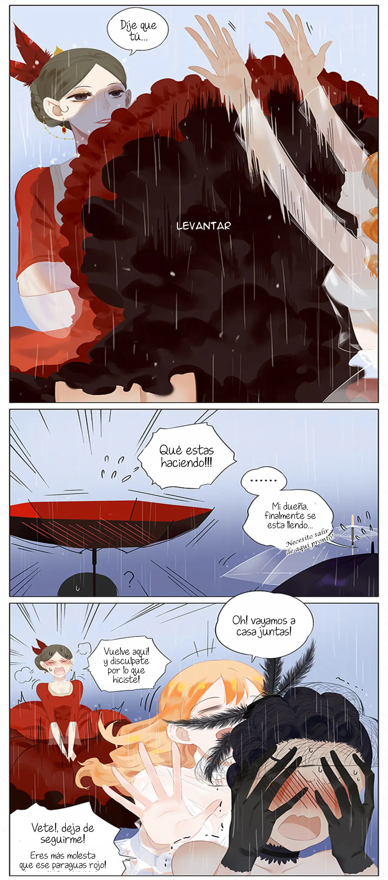 The Umbrella Series (2020) - Capítulo 2 - Página 4 - LectorTMOo