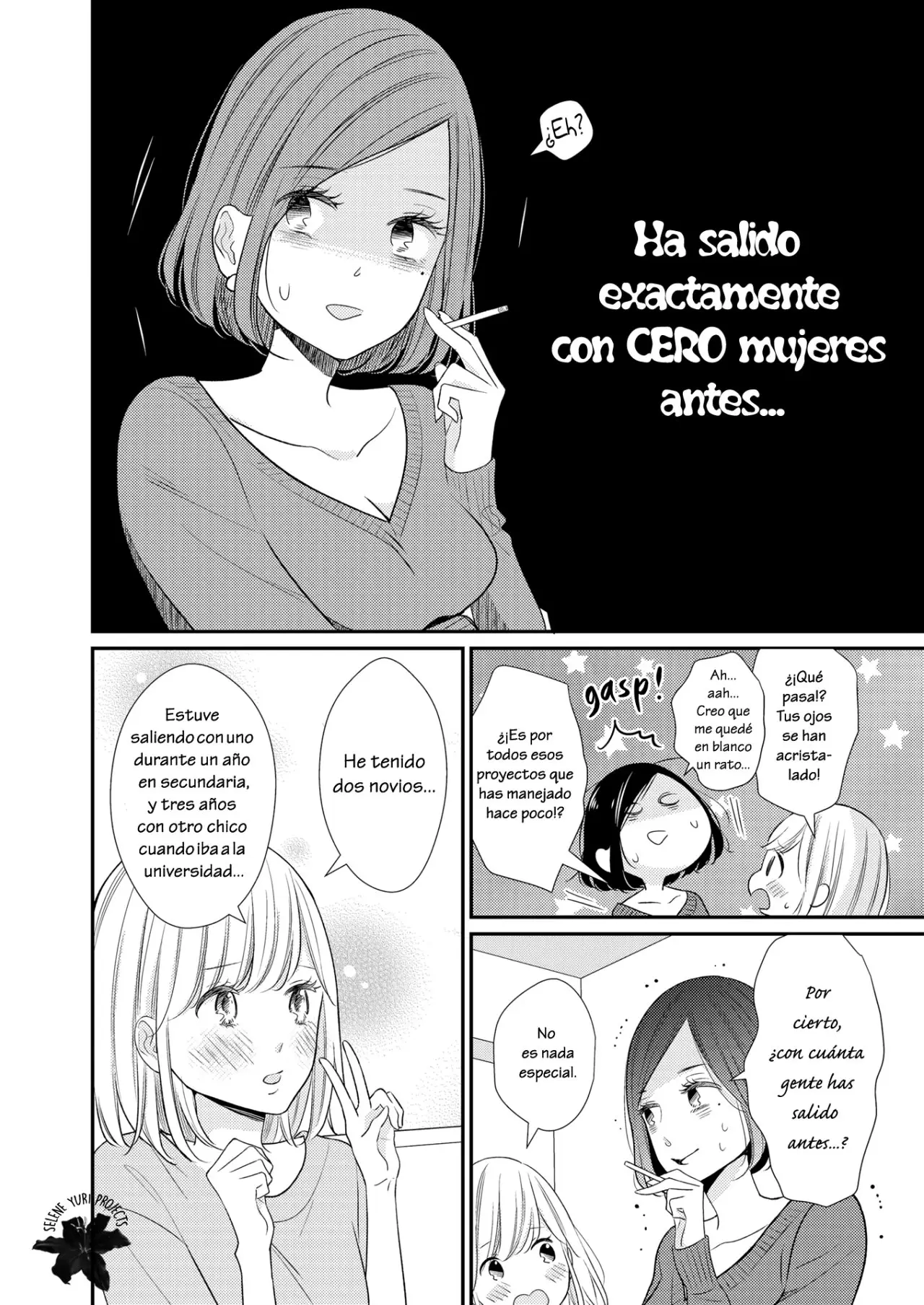 The Unattainable Flower and the Normal Girl (2020) - Capítulo 1 - Página 4 - LectorTMOo
