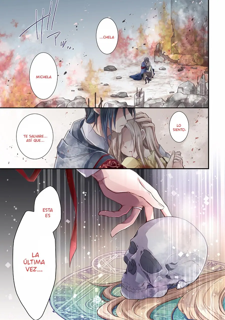 The Undying Engagement Seal of the Doomed Witch and The Young Master Who Leapt Through Time - Capítulo 1 - Página 5 - LectorTMOo