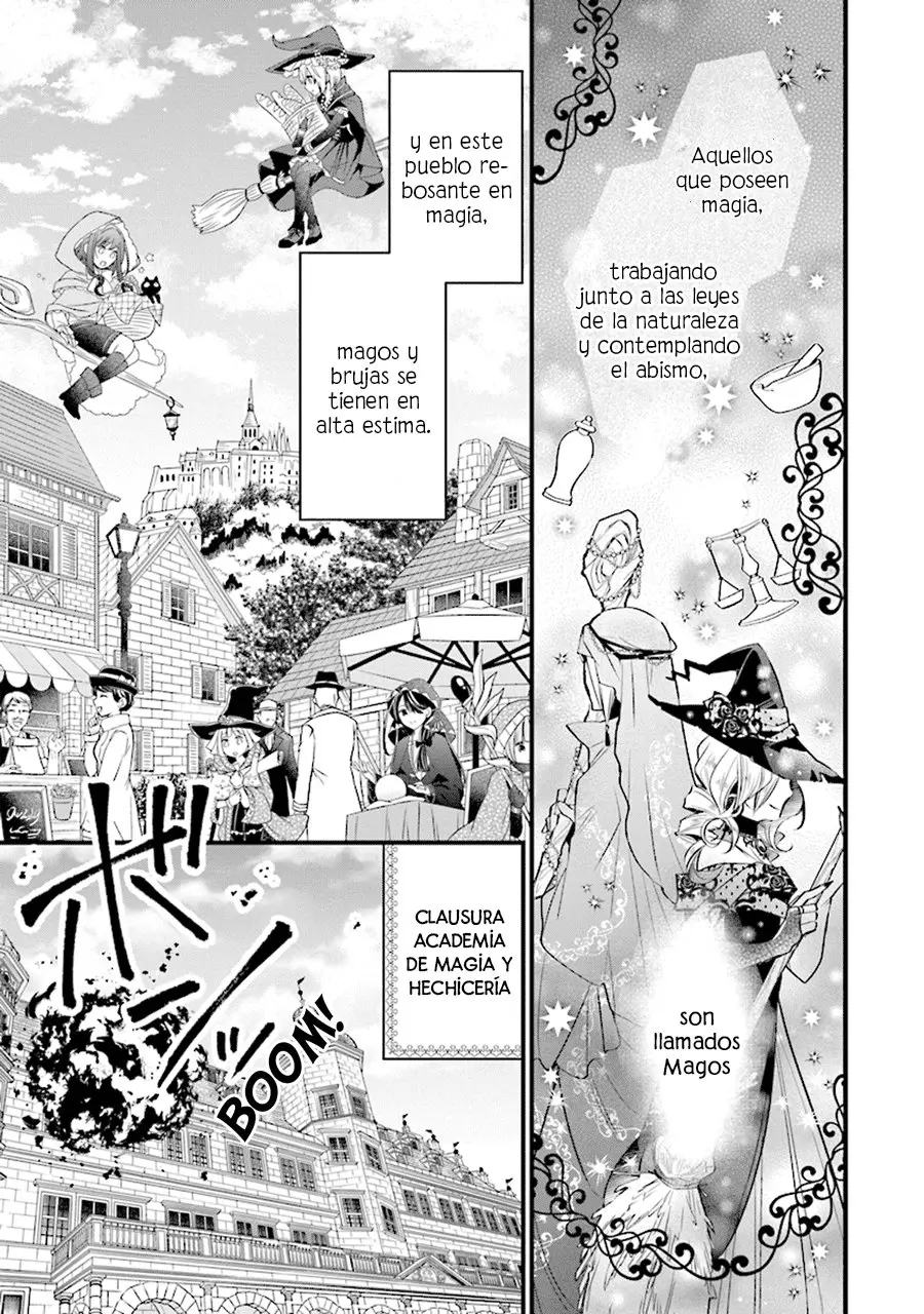 The Undying Engagement Seal of the Doomed Witch and The Young Master Who Leapt Through Time - Capítulo 1 - Página 7 - LectorTMOo