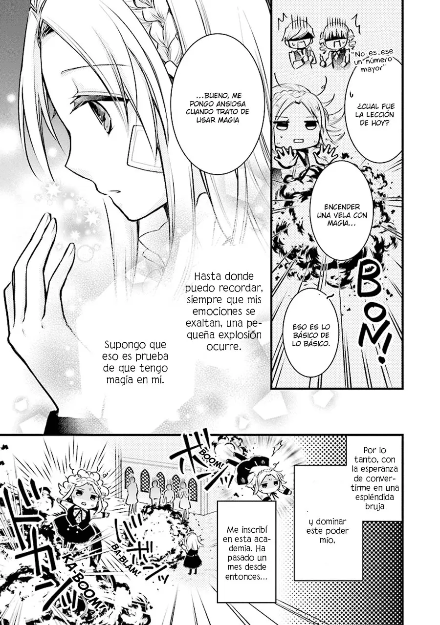 The Undying Engagement Seal of the Doomed Witch and The Young Master Who Leapt Through Time - Capítulo 1 - Página 9 - LectorTMOo