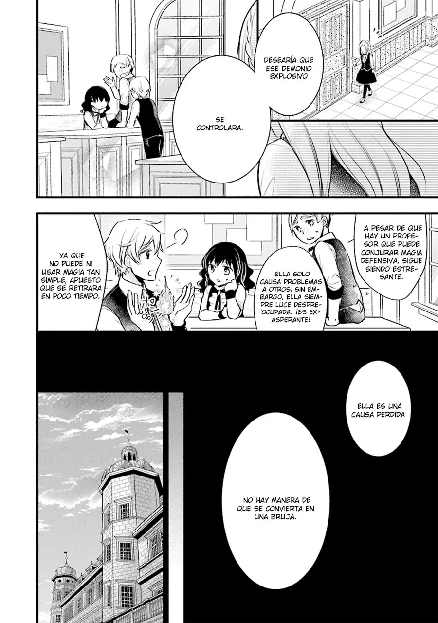 The Undying Engagement Seal of the Doomed Witch and The Young Master Who Leapt Through Time - Capítulo 1 - Página 12 - LectorTMOo