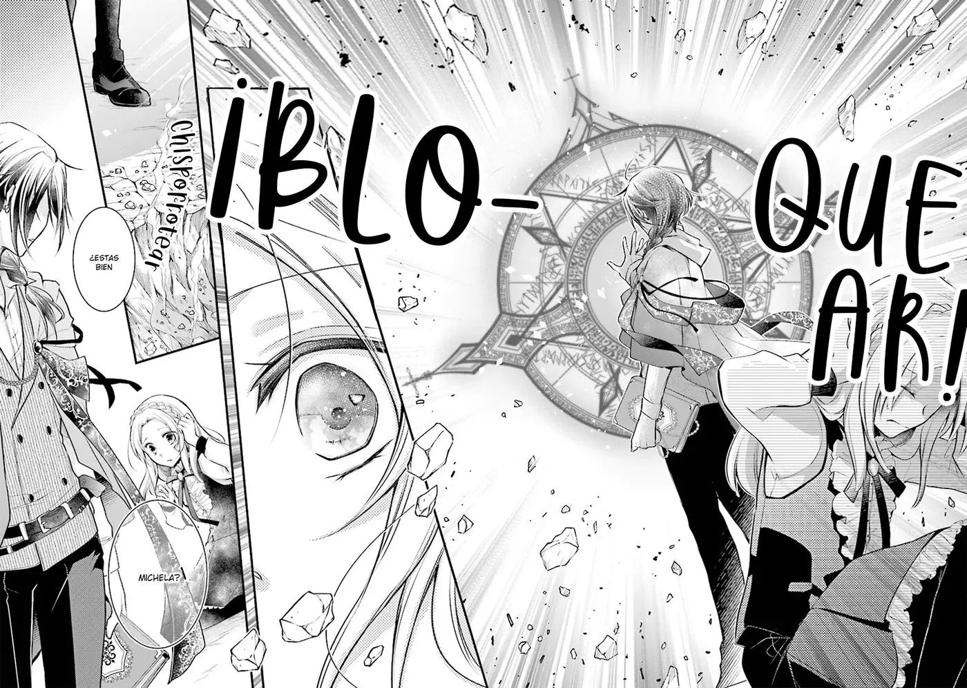 The Undying Engagement Seal of the Doomed Witch and The Young Master Who Leapt Through Time - Capítulo 1 - Página 16 - LectorTMOo