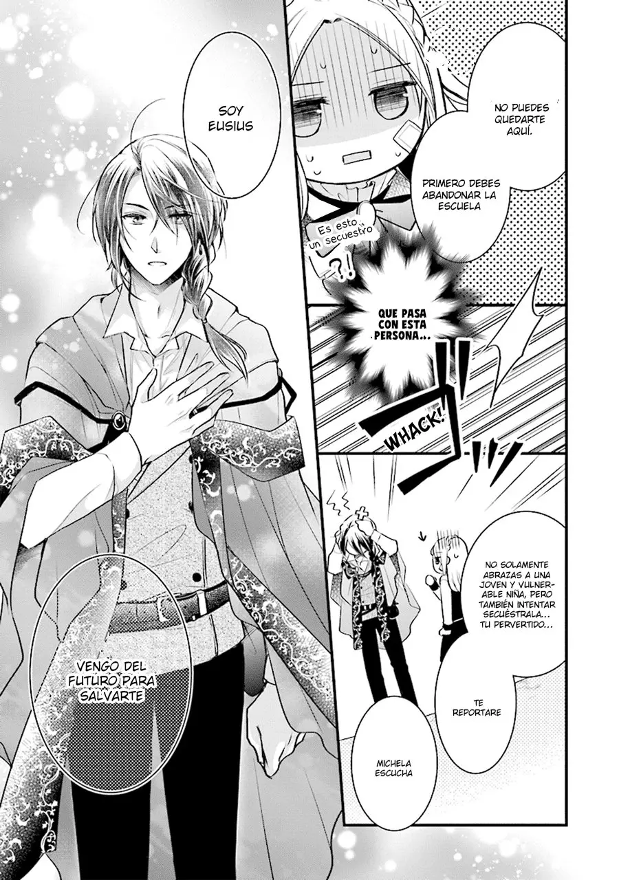 The Undying Engagement Seal of the Doomed Witch and The Young Master Who Leapt Through Time - Capítulo 1 - Página 20 - LectorTMOo